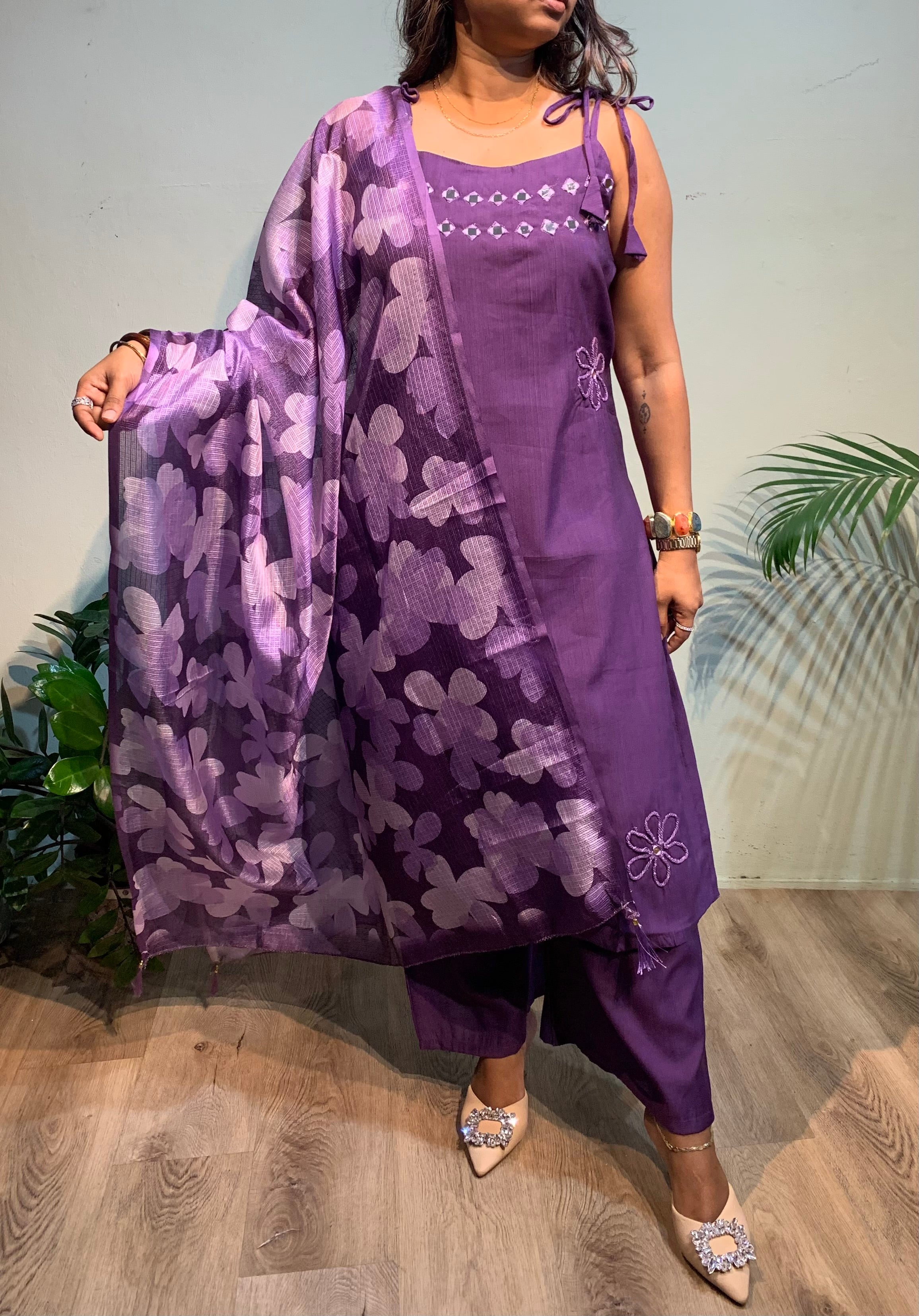 Jasmine Churidar set