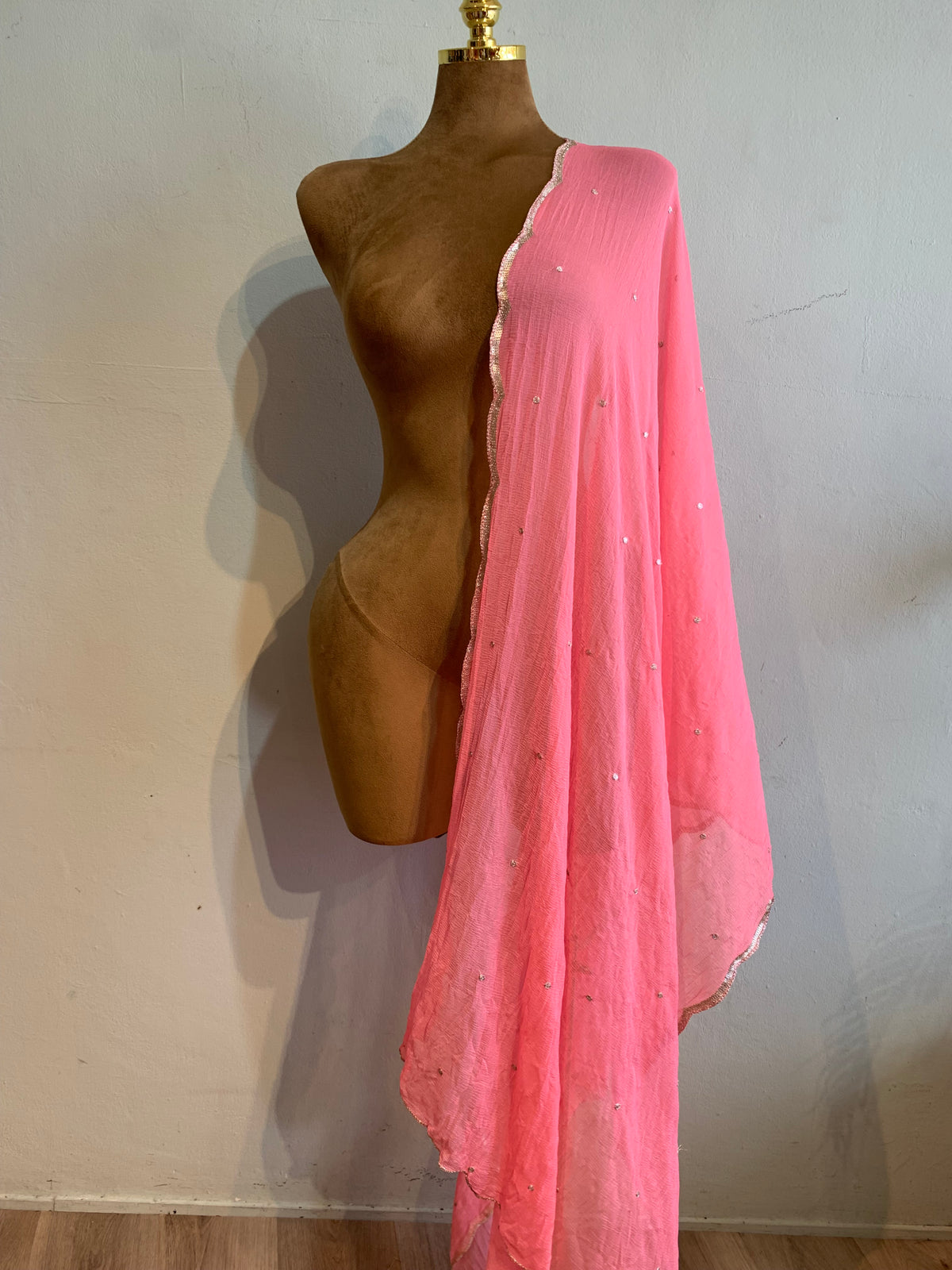 Simple dupatta