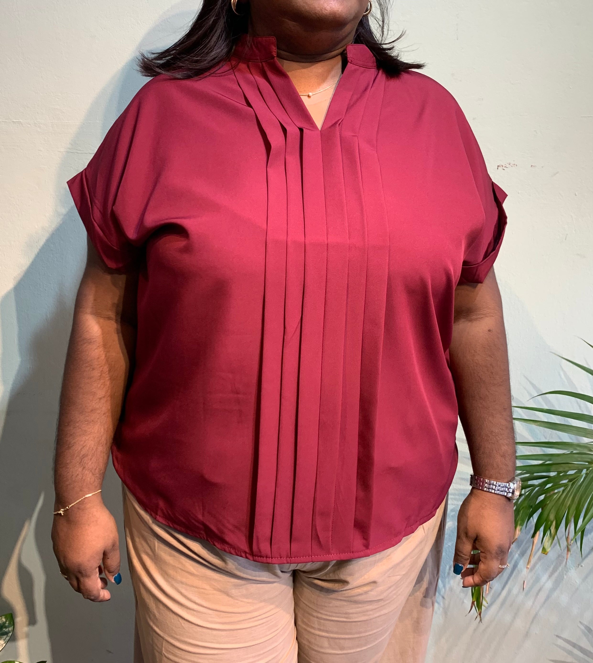 Jane formal blouse
