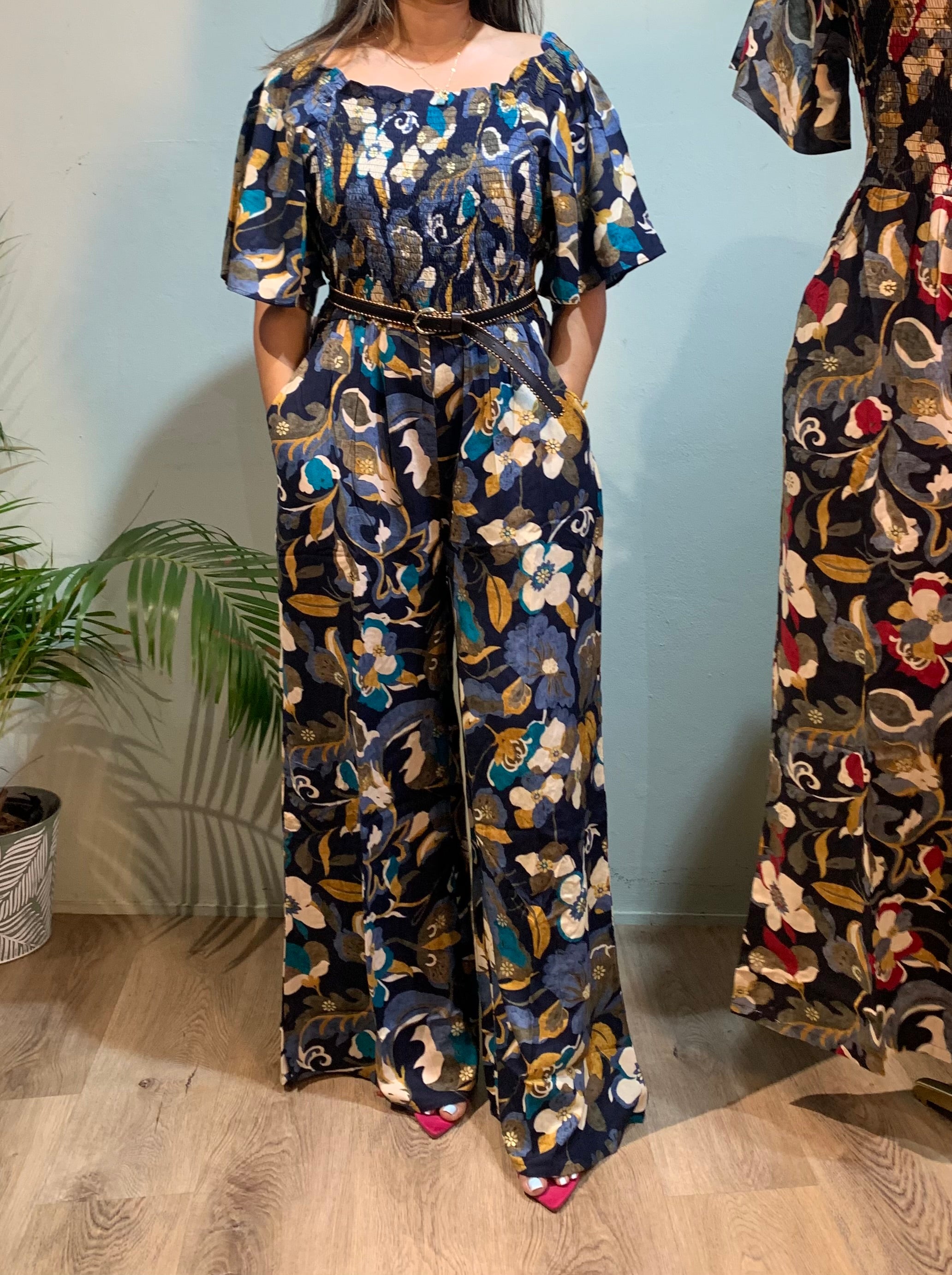 Jumsuit Floral