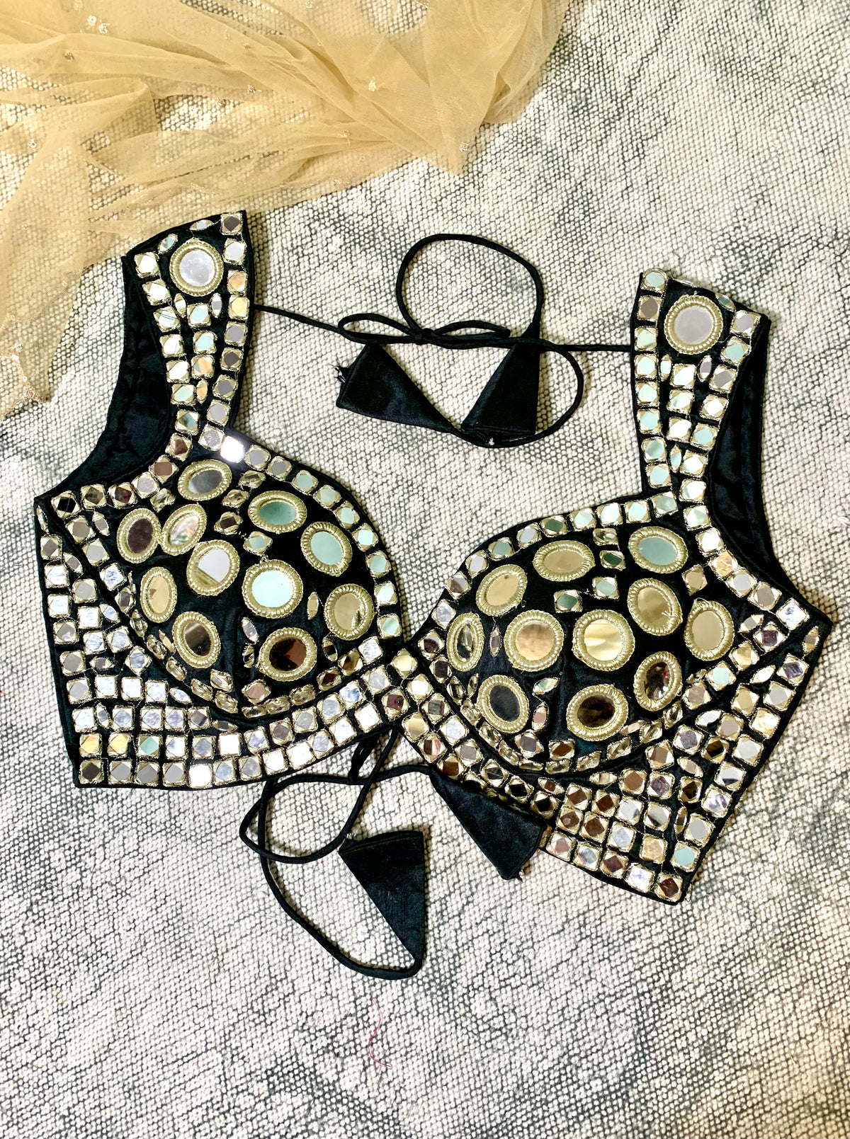Heavy Mirror choli