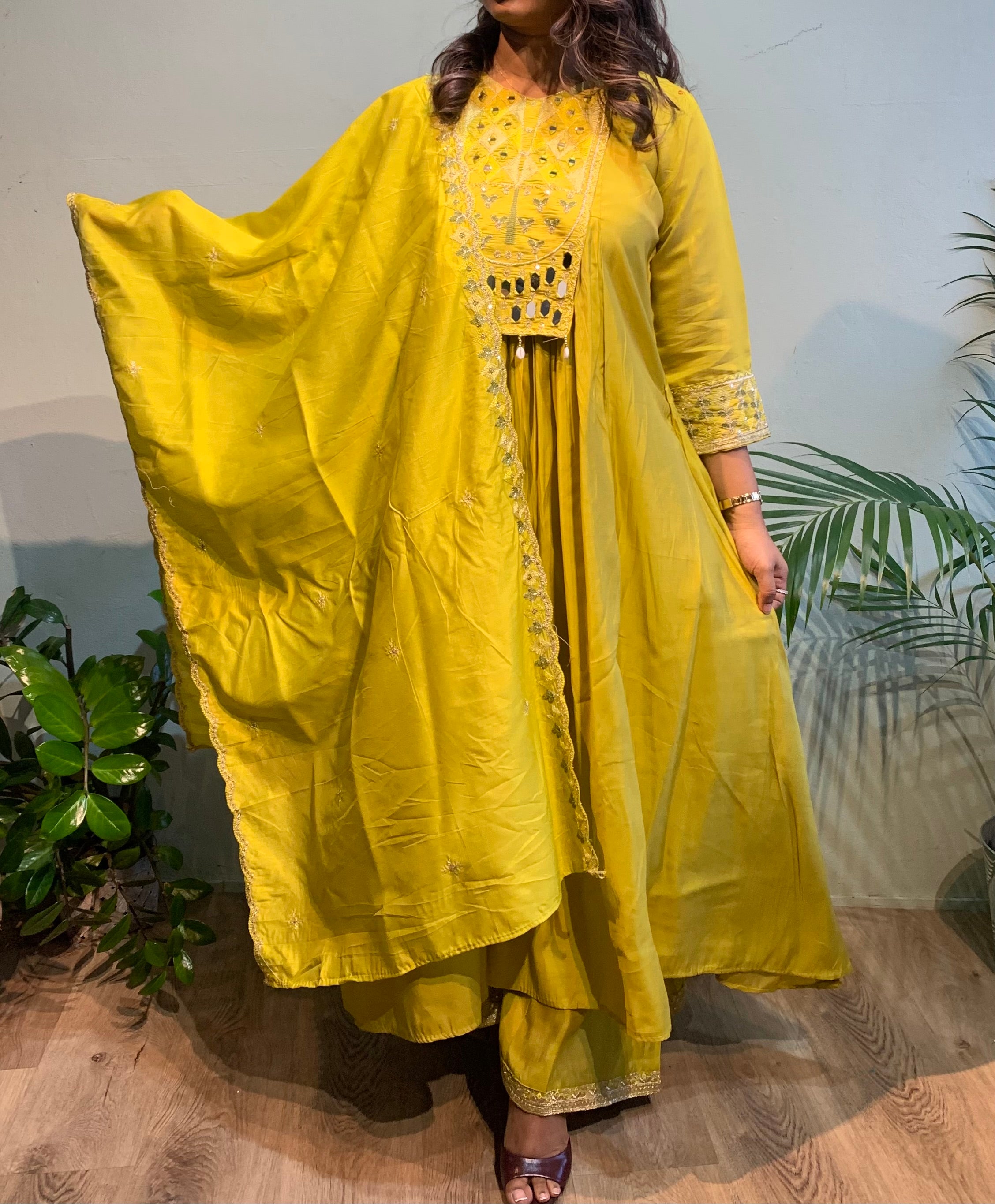 Priya churidar