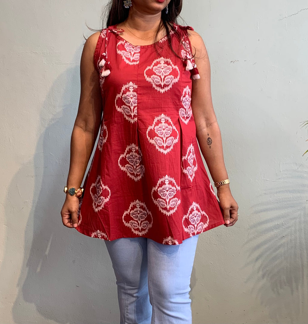Tasha short kurti