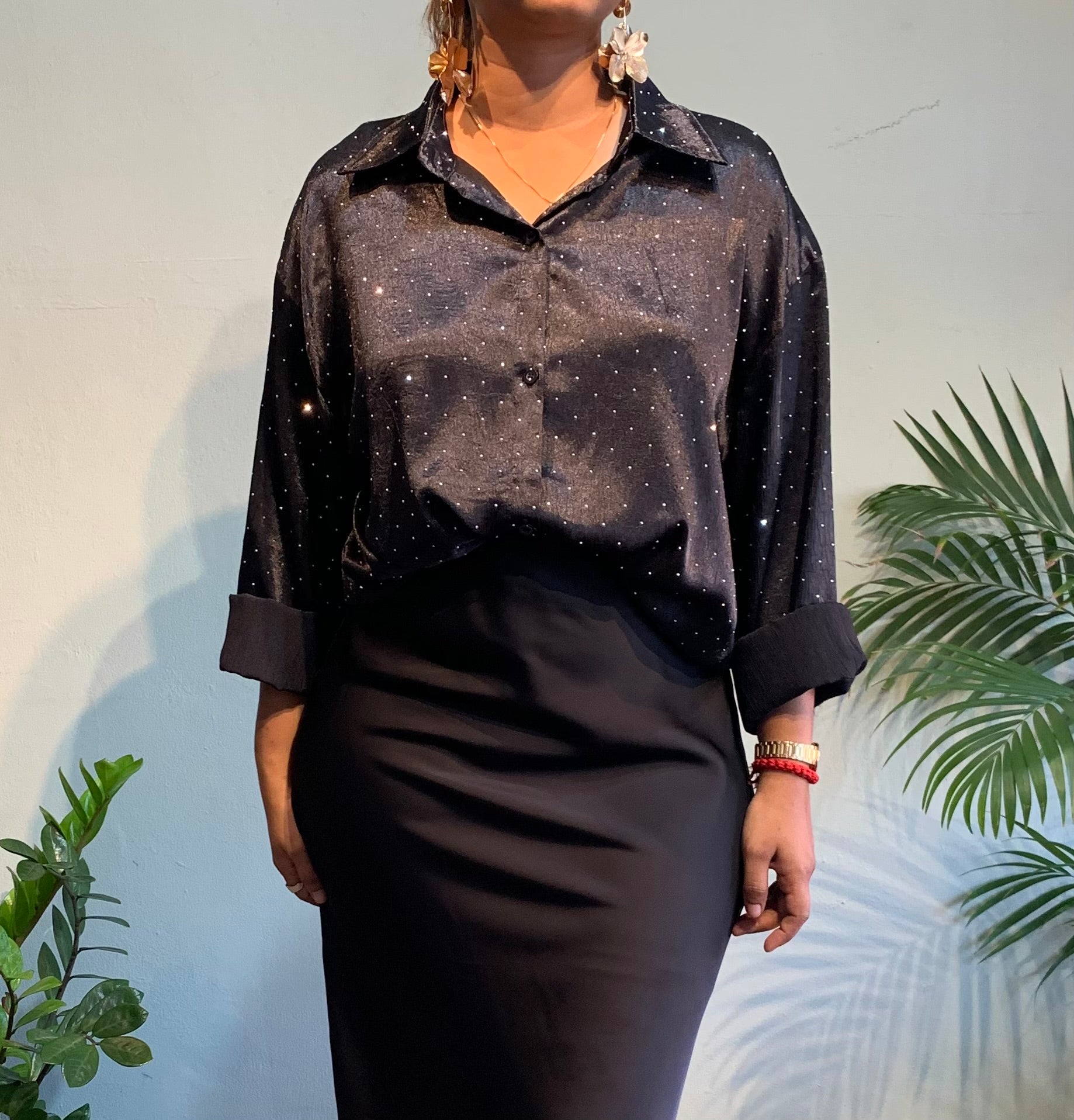 Bling blouse