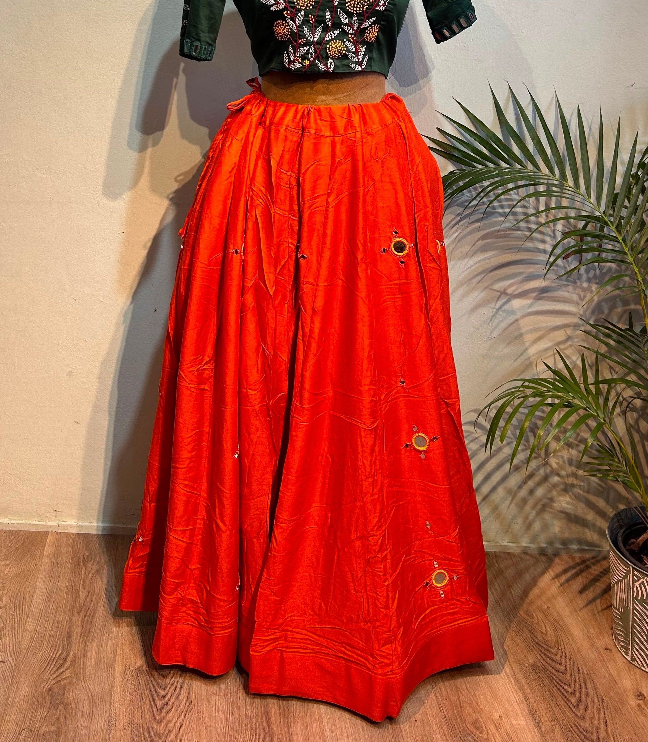 Sheshti Mirror skirt