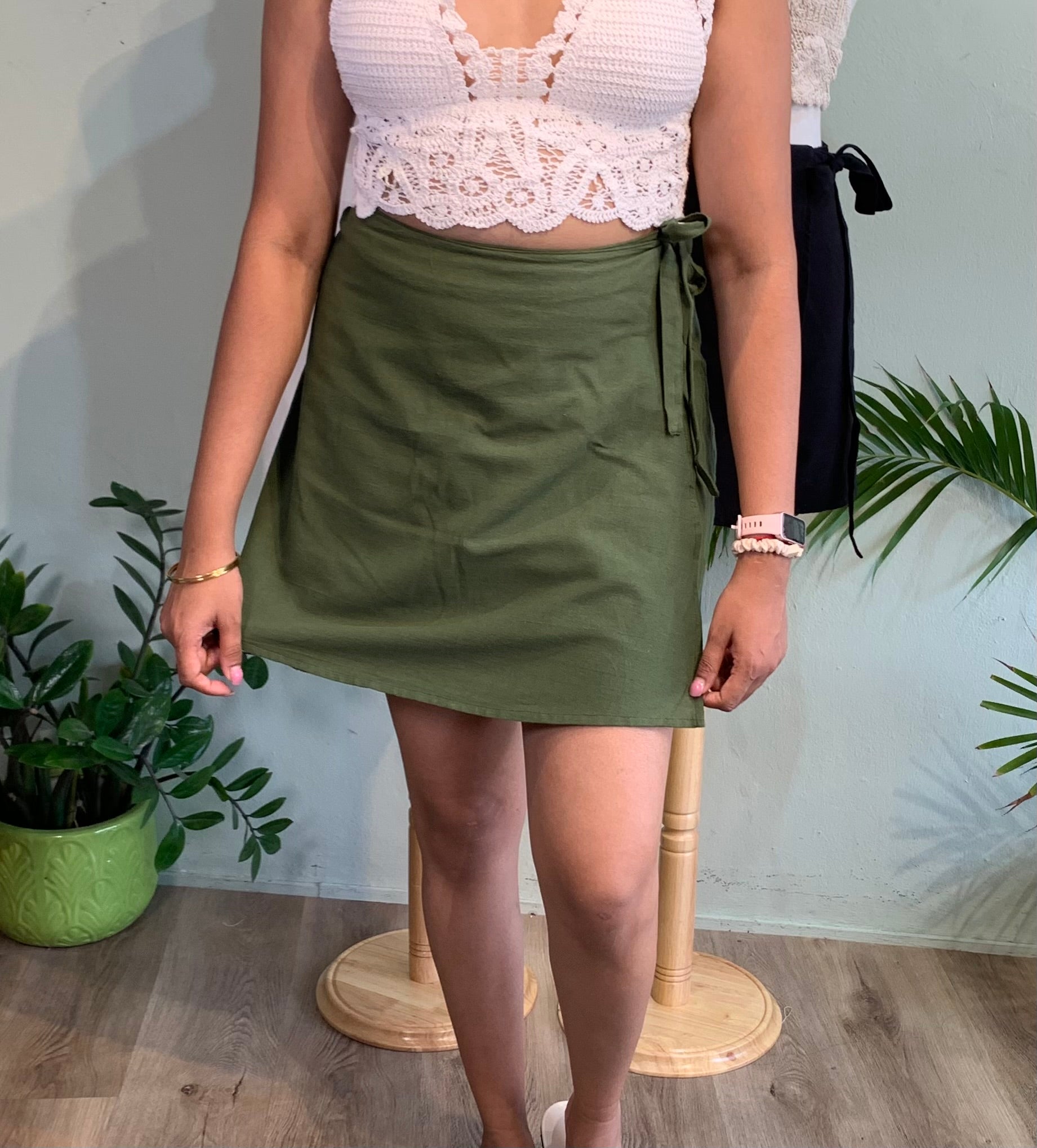 Wrap skirt