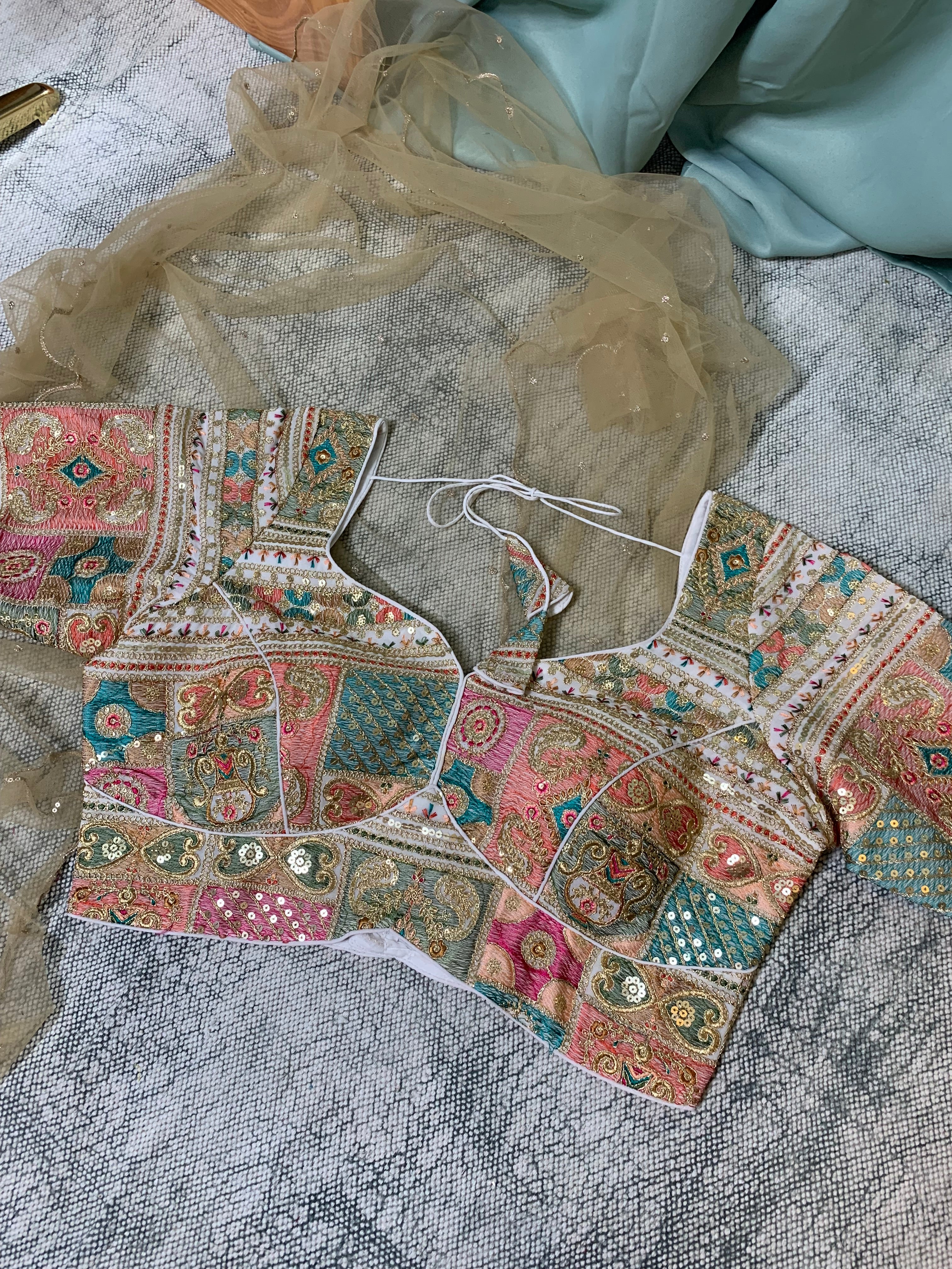 Heavy Choli plus size