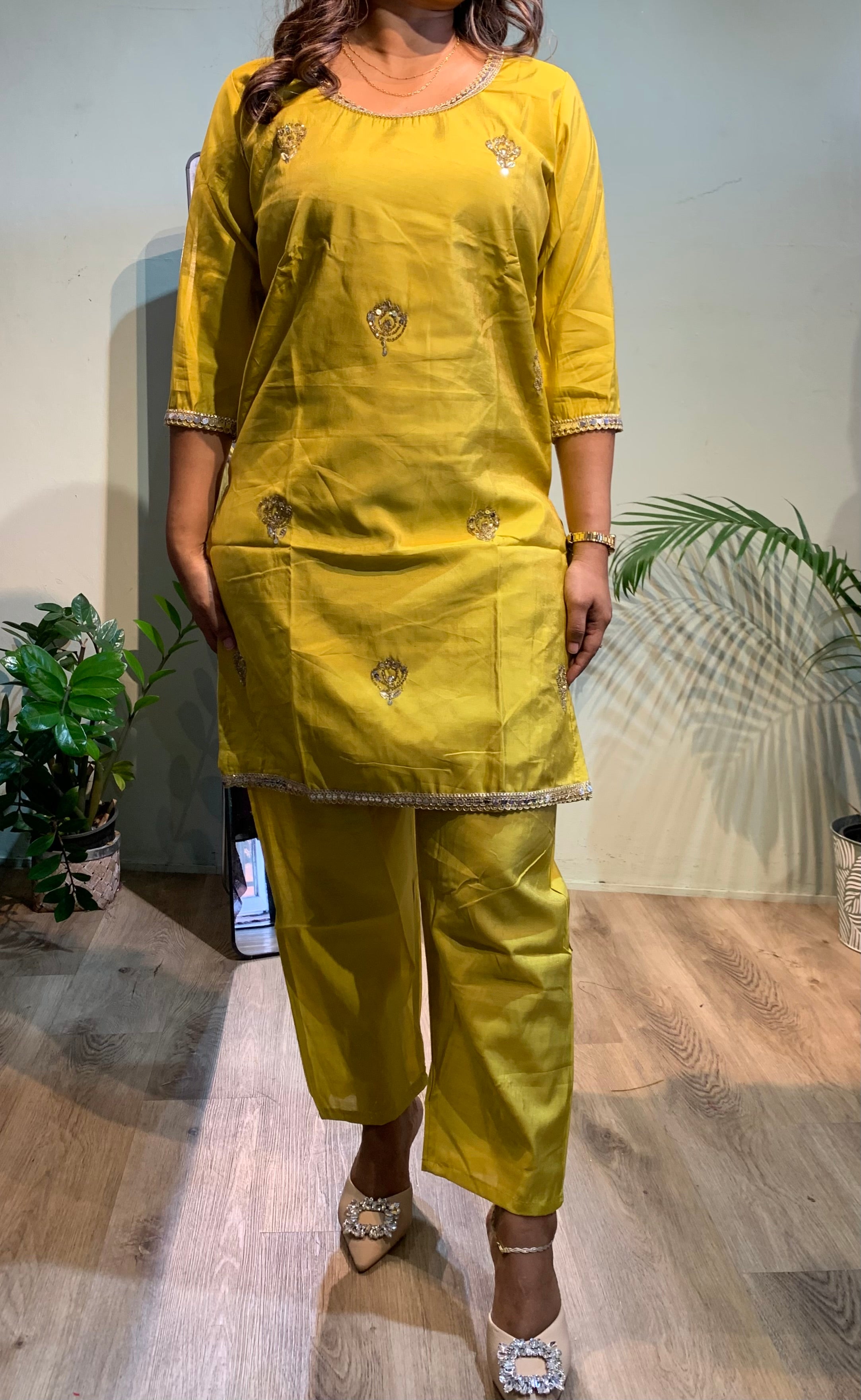 Chandini cord set