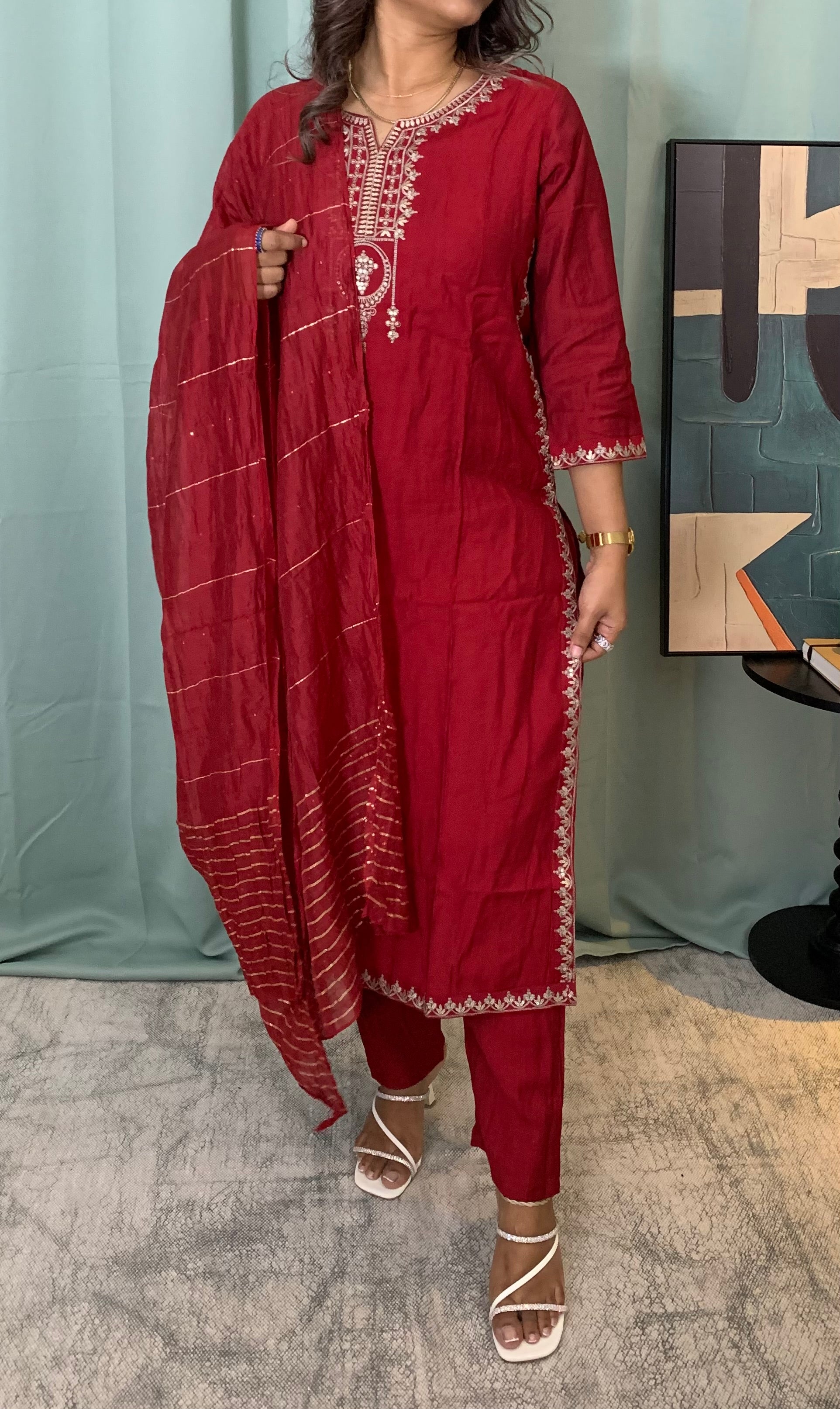 Shila churidar