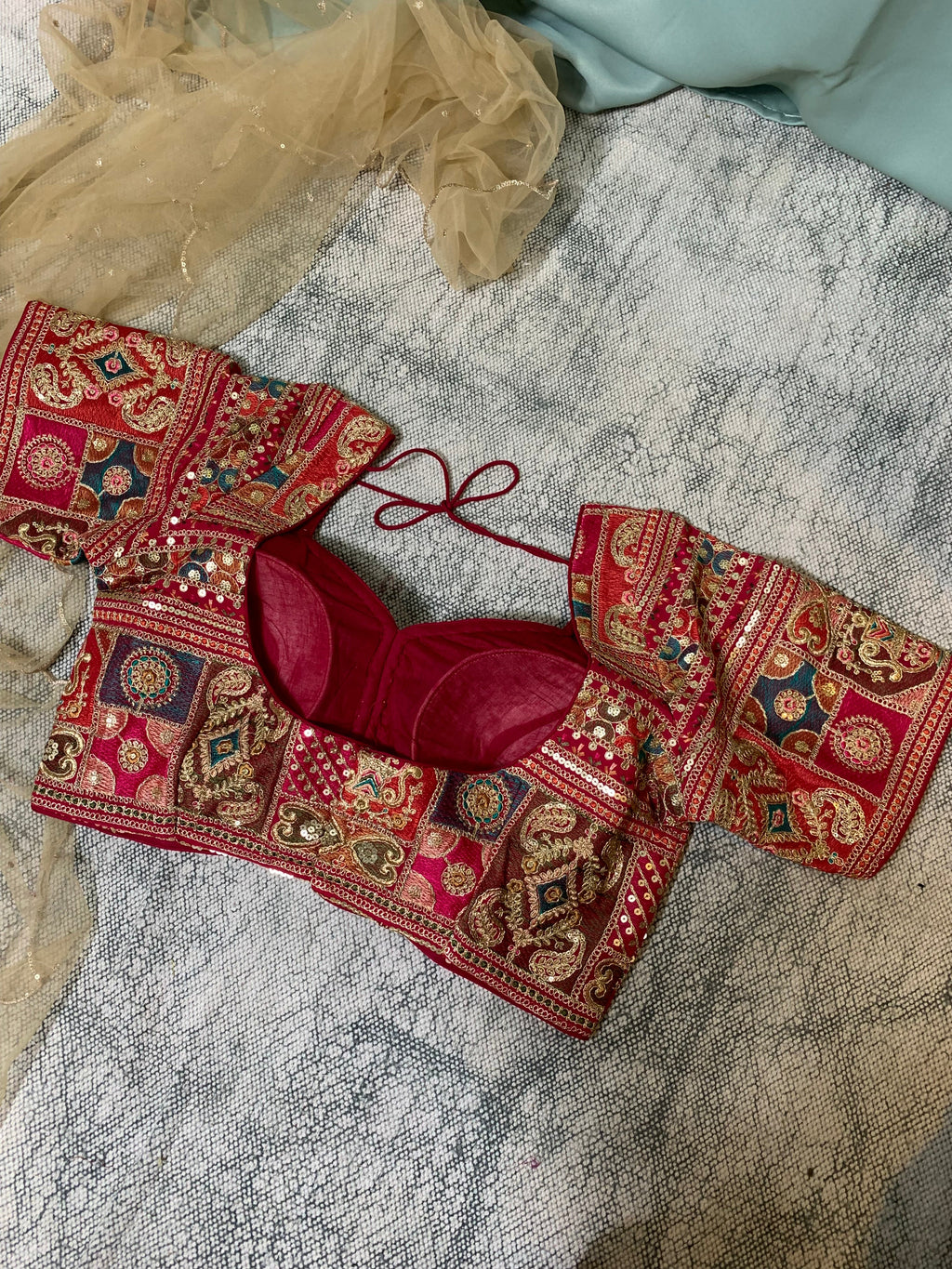 Heavy Choli plus size