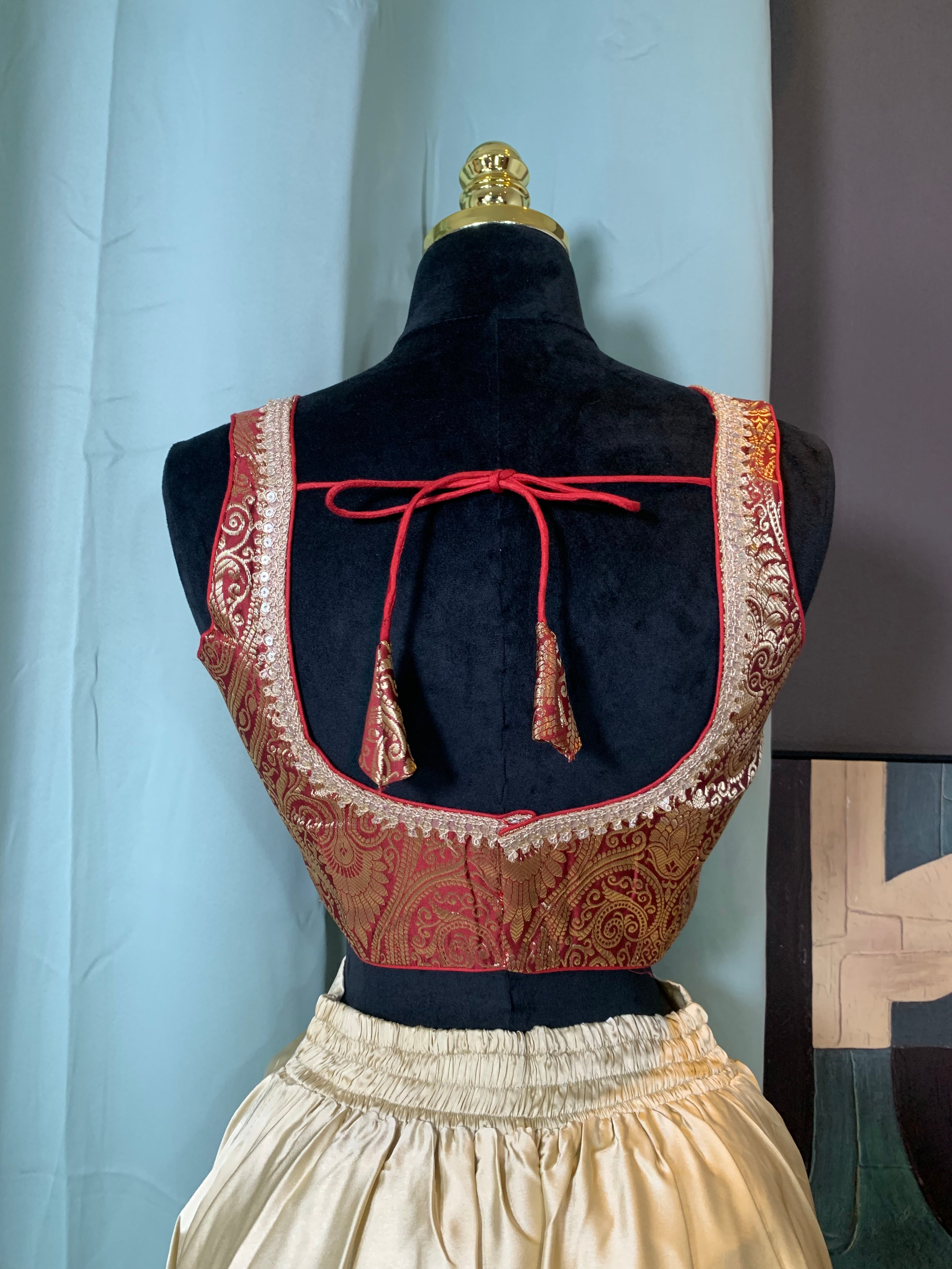 Brocade choli