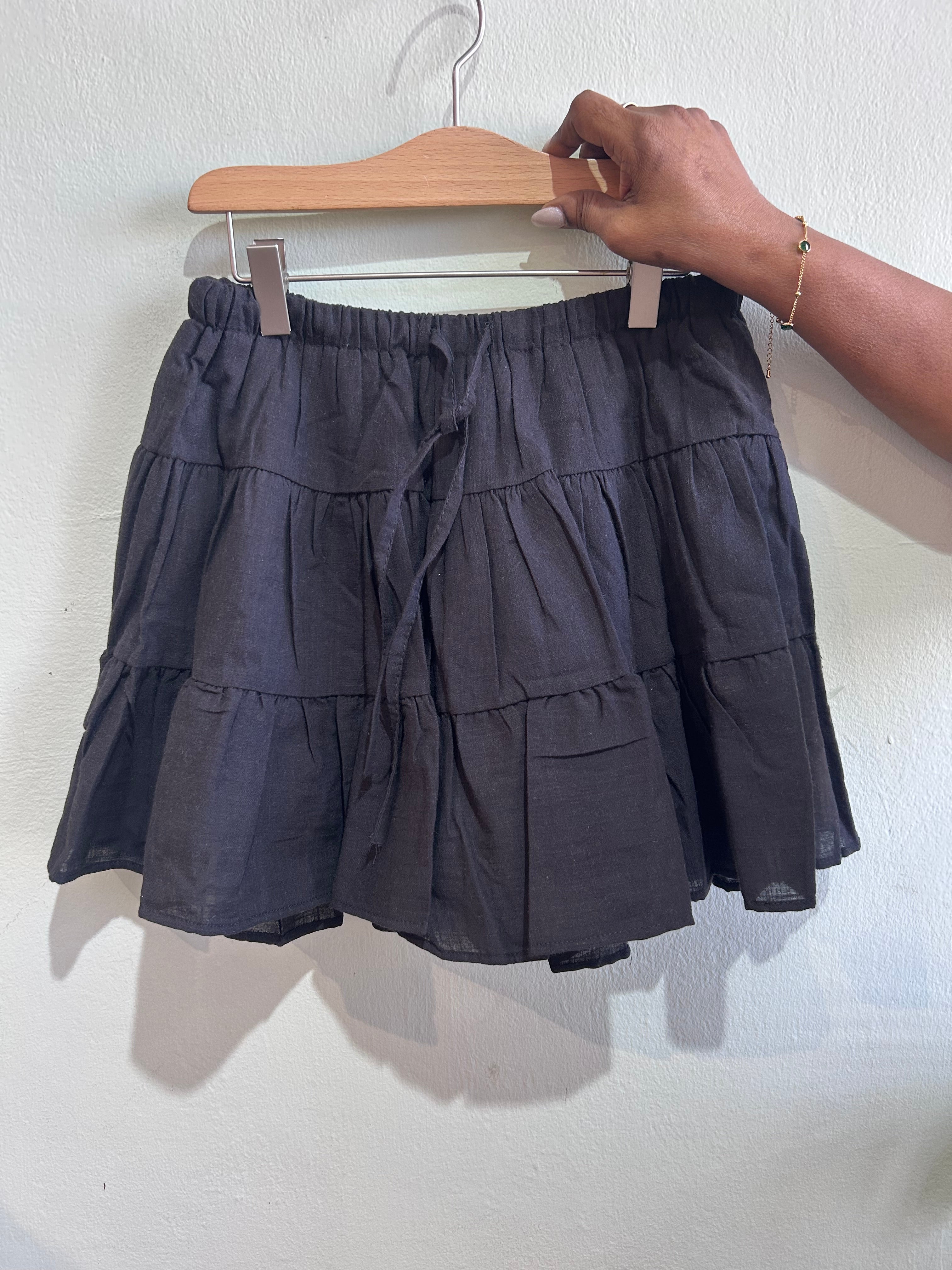 Linen Skirt