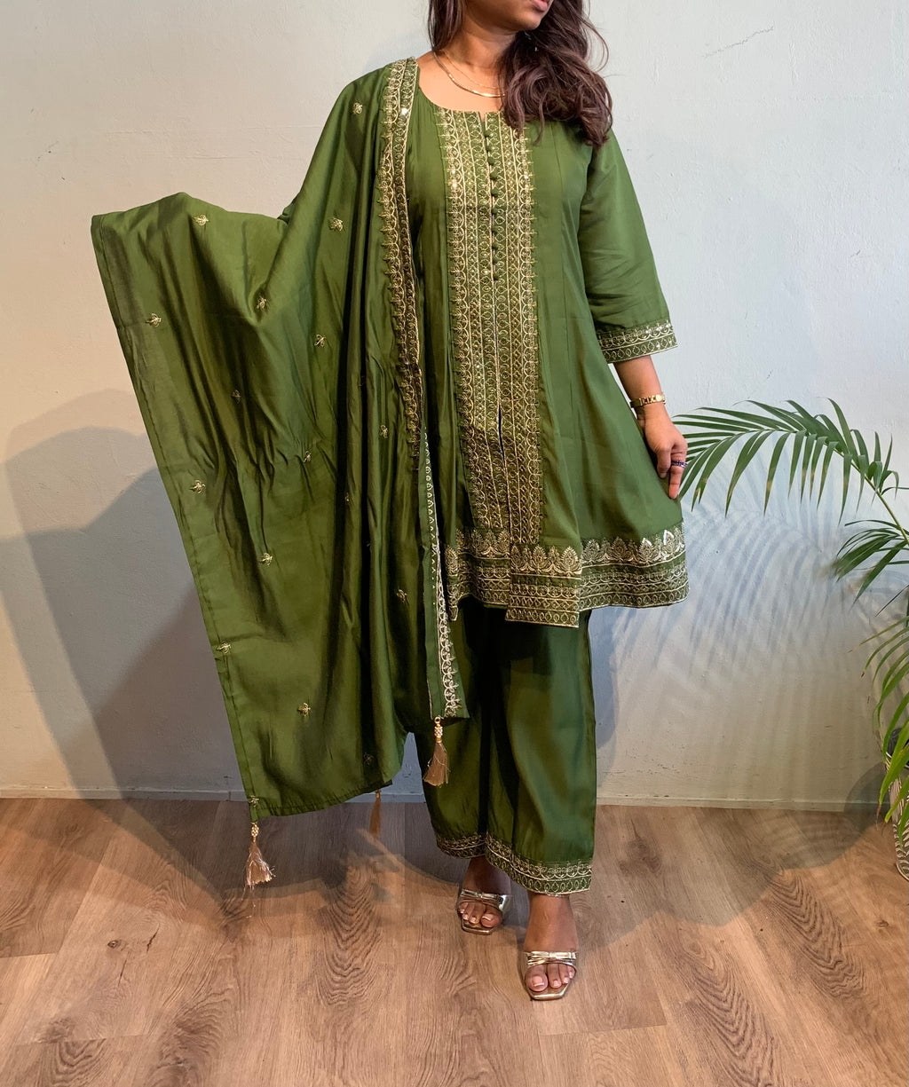 Leila Churidar