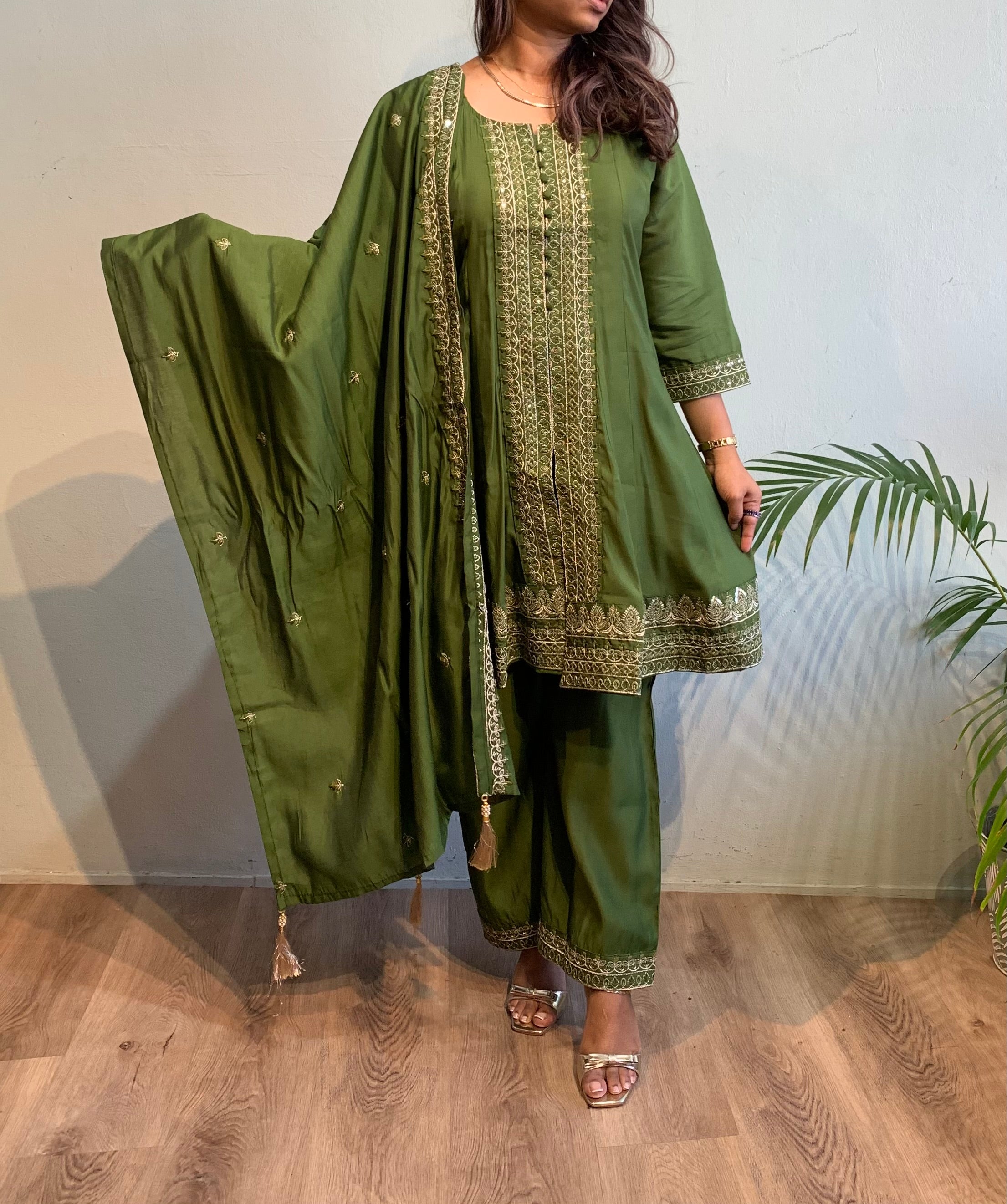 Leila Churidar