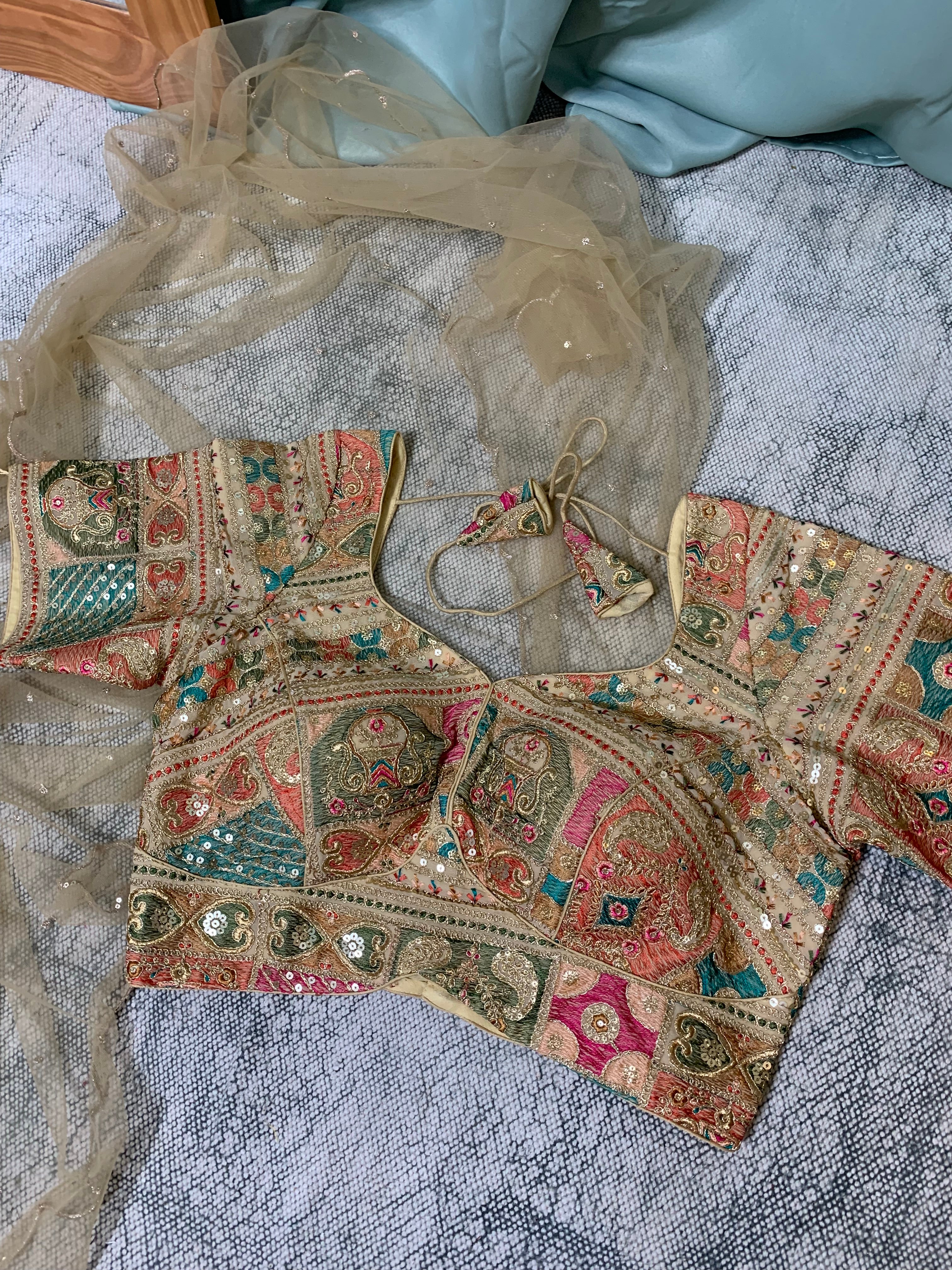 Heavy Choli plus size