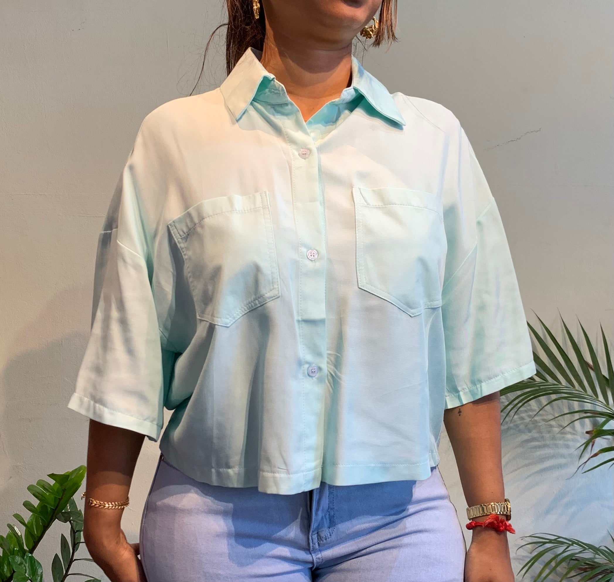 Cropped Shirt