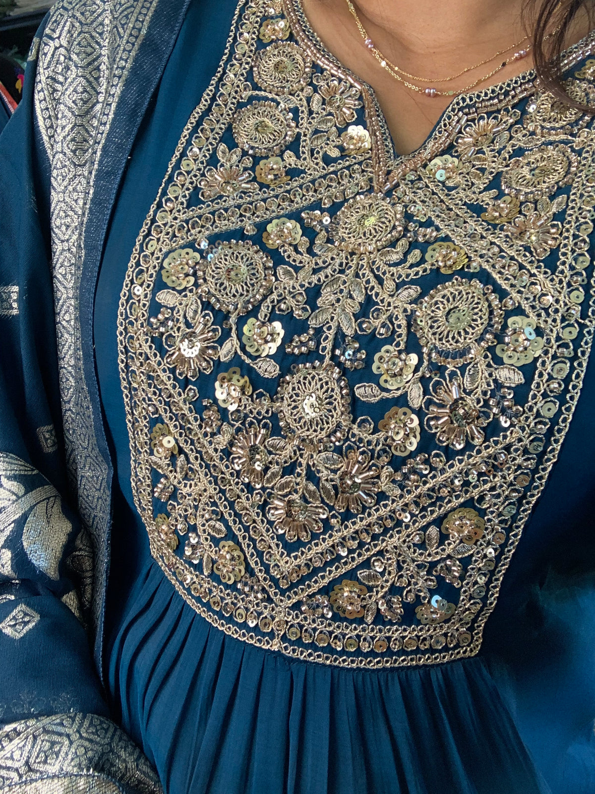 Kashi mul churidar