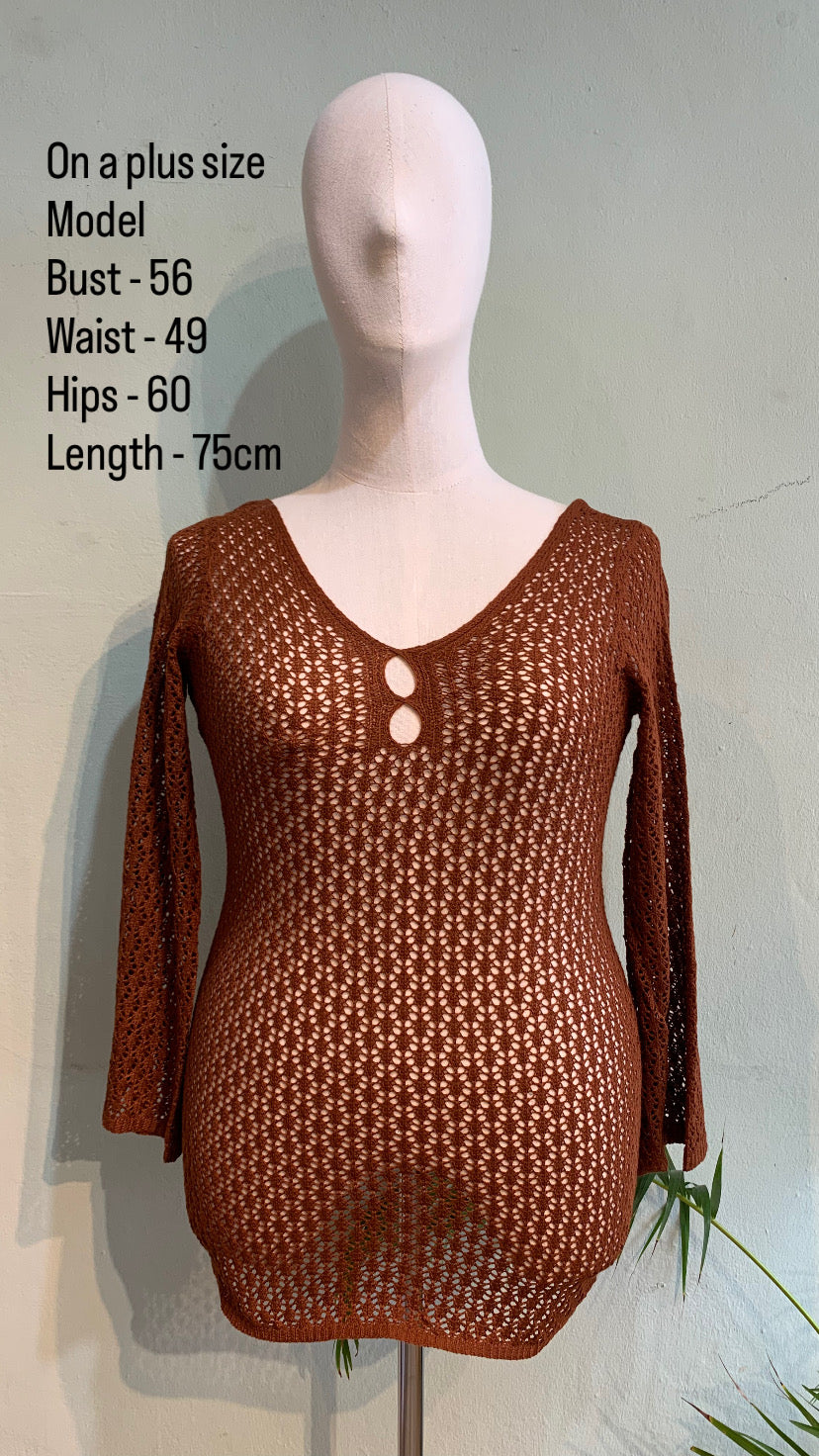 Heidi crochet dress