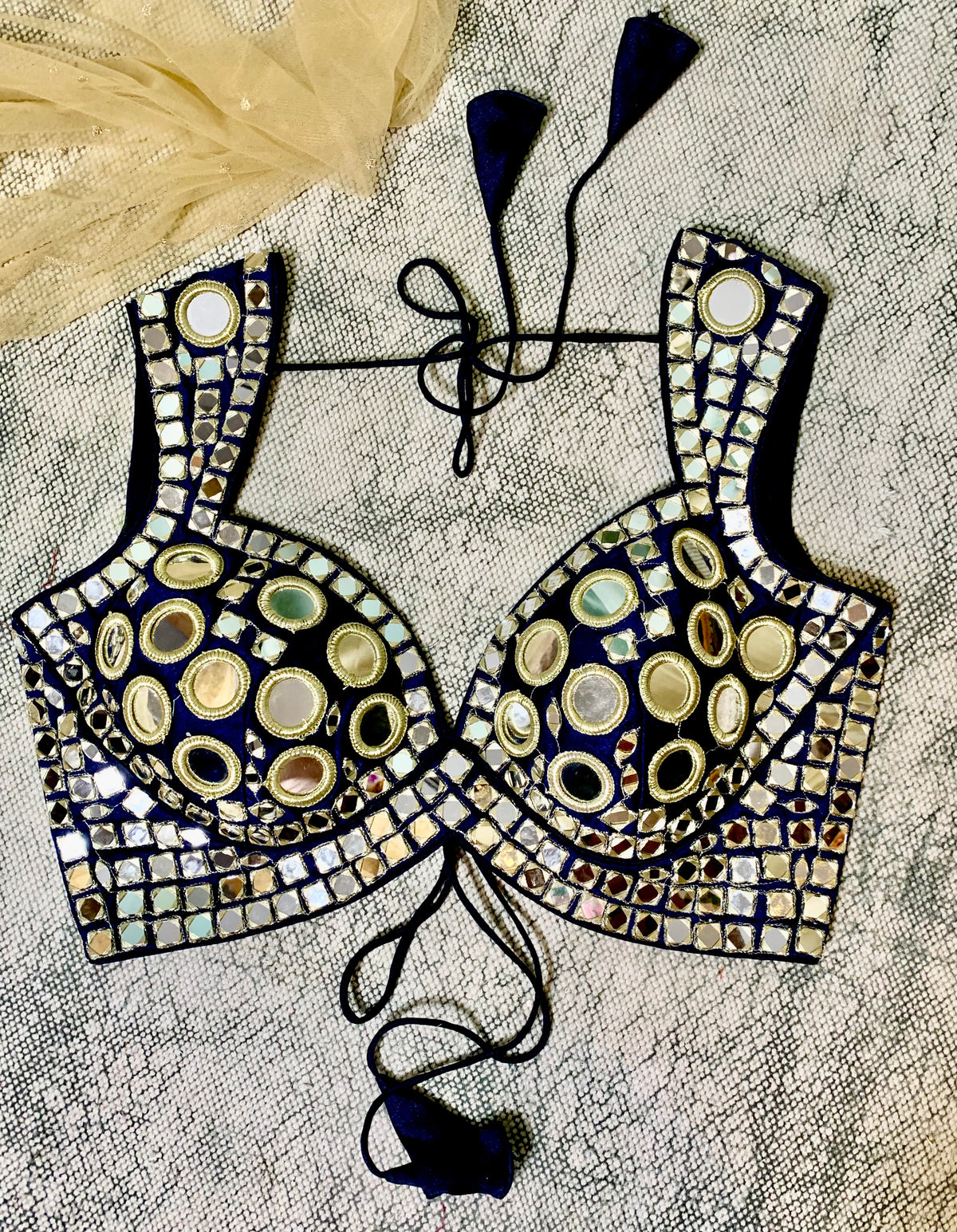 Heavy Mirror choli