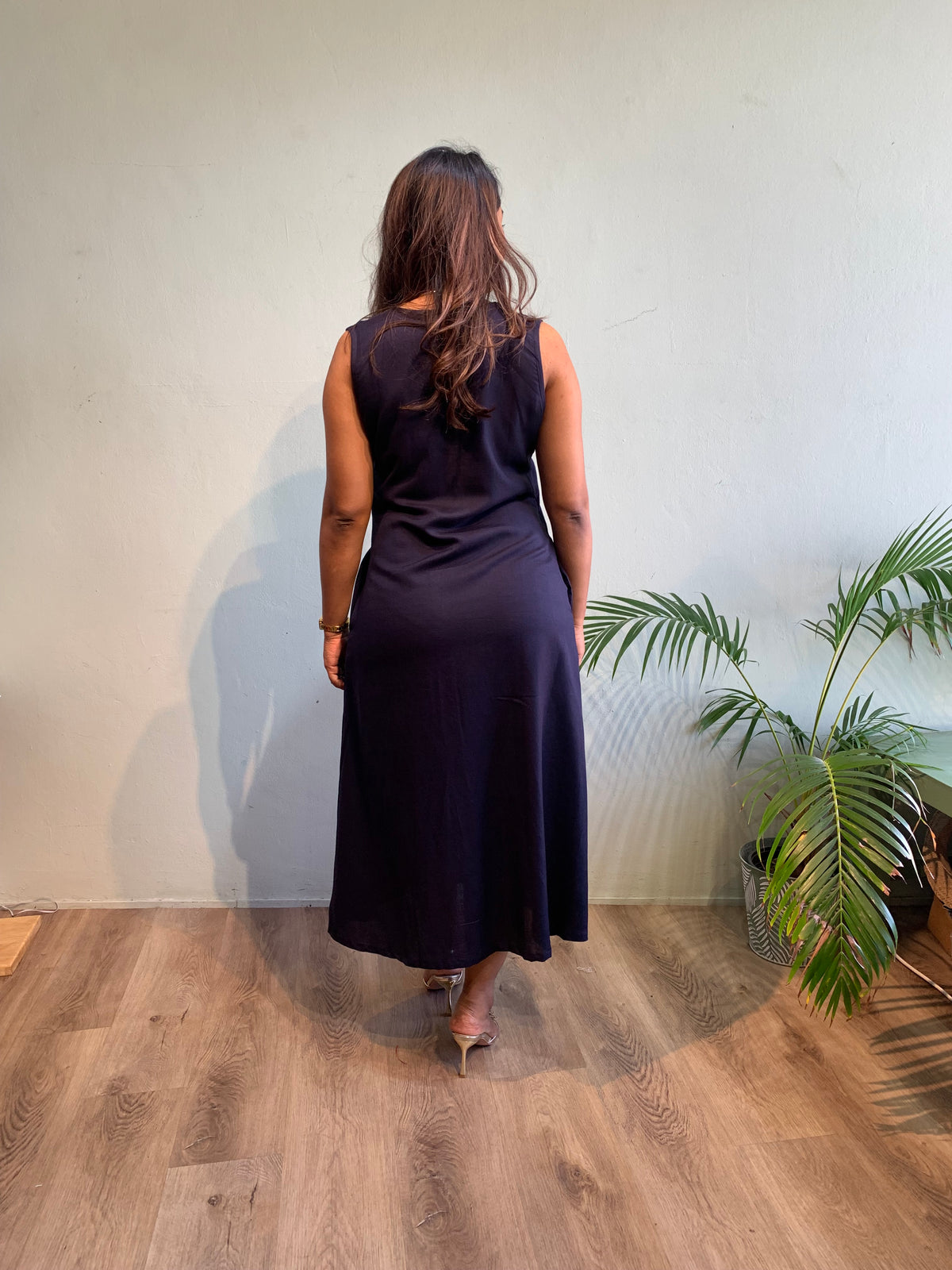 Linen dress