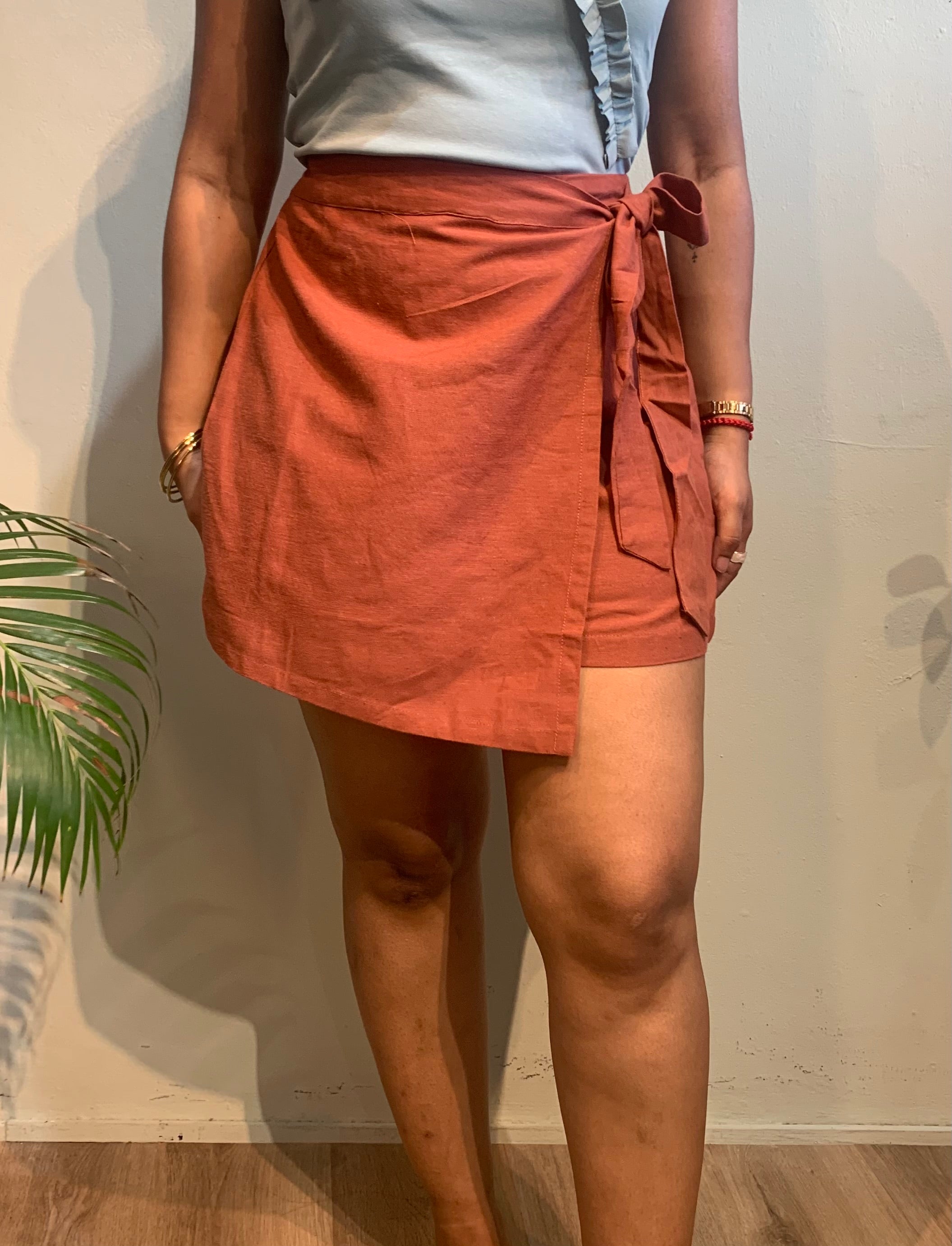Wrap skort