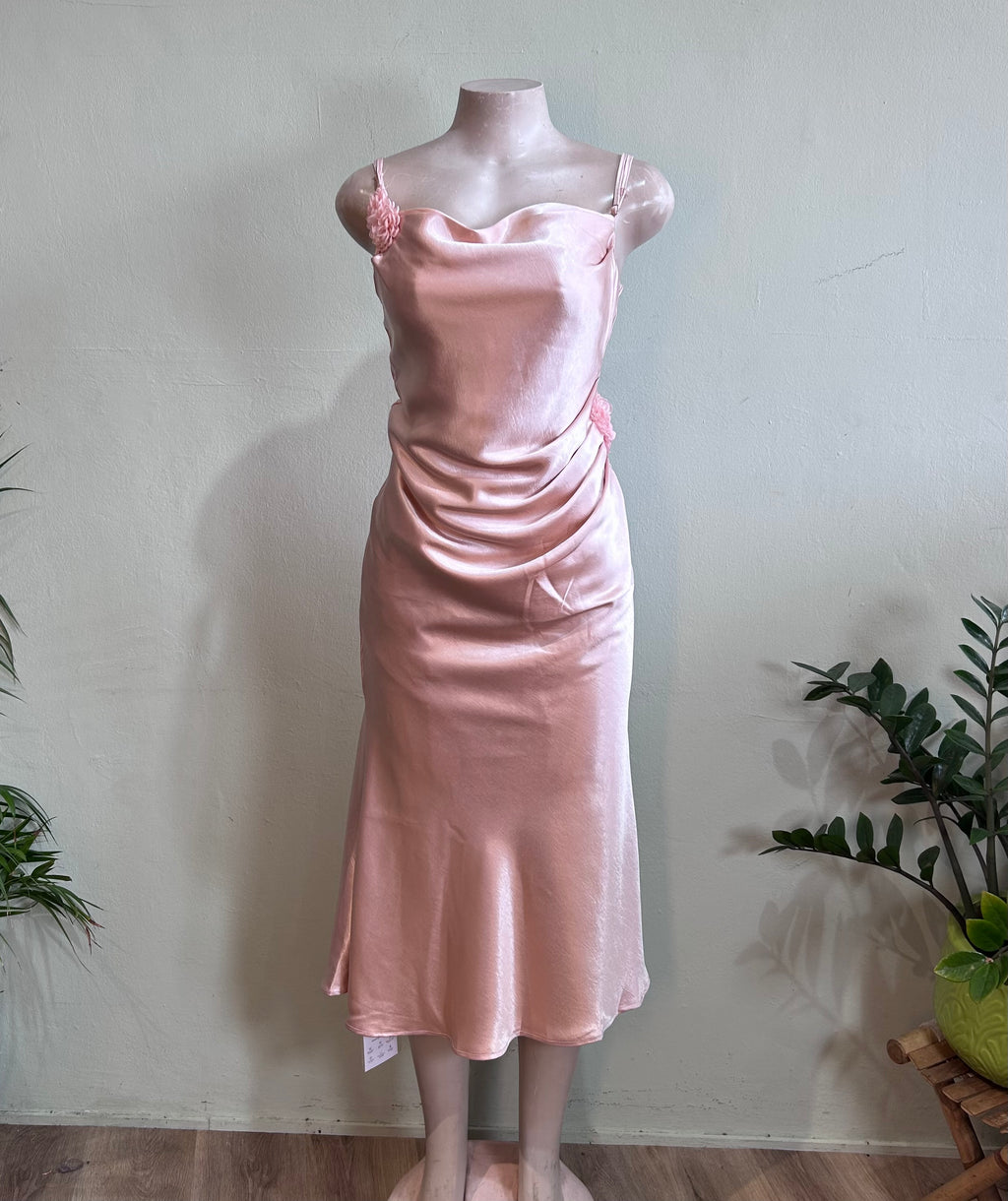 Aurora Satin dress