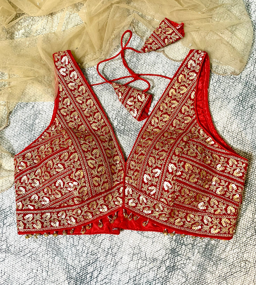 Heavy V sequin