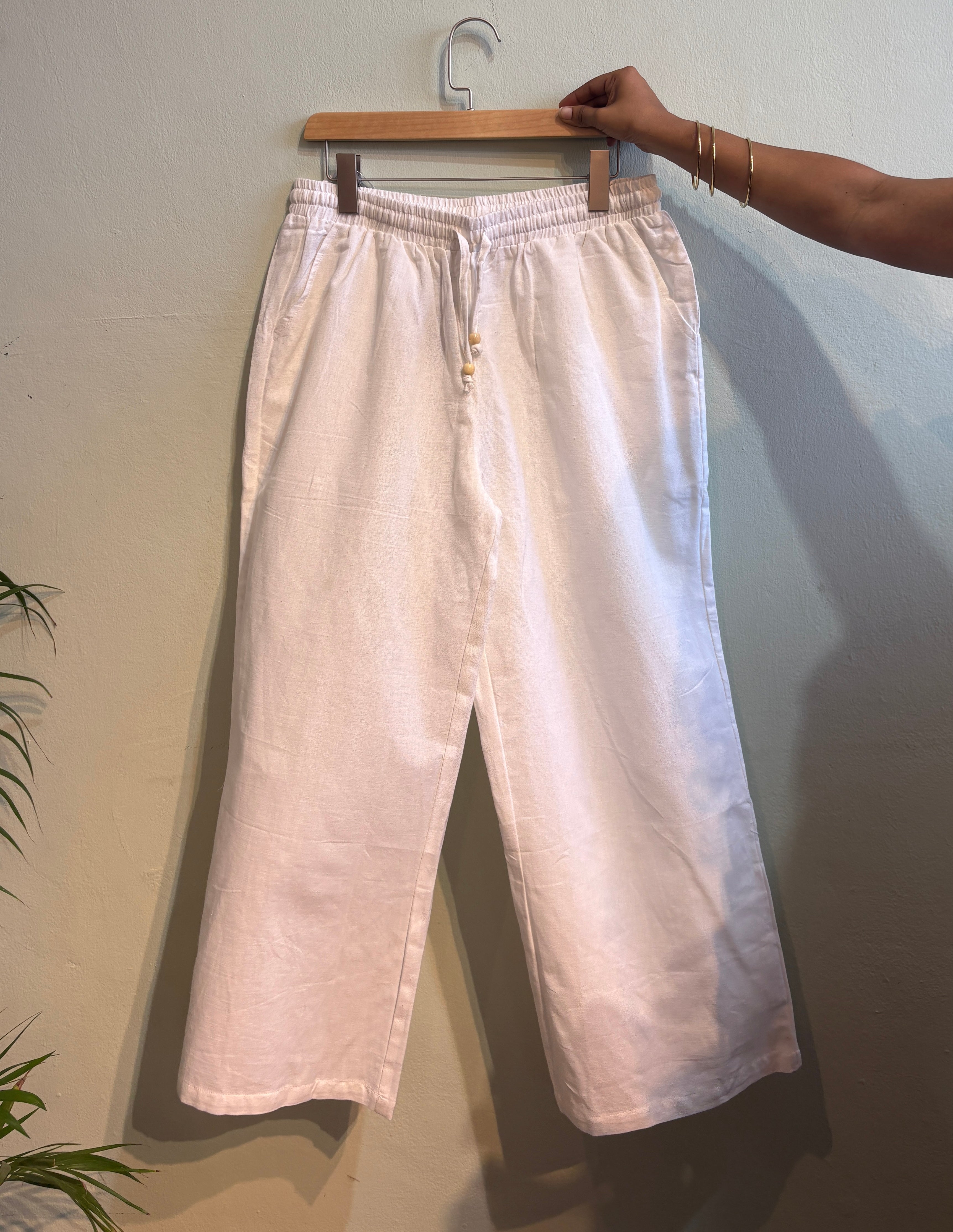 Linen Cotton pants