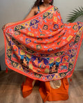 Multi mirror dupatta