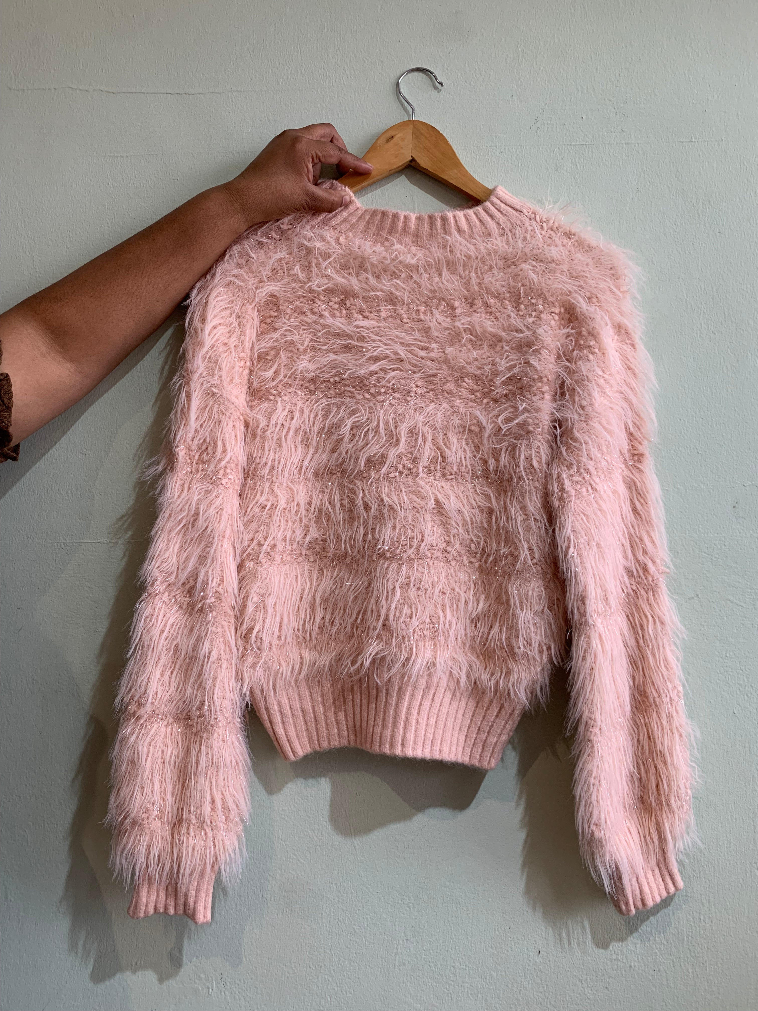 Fluffy tencel