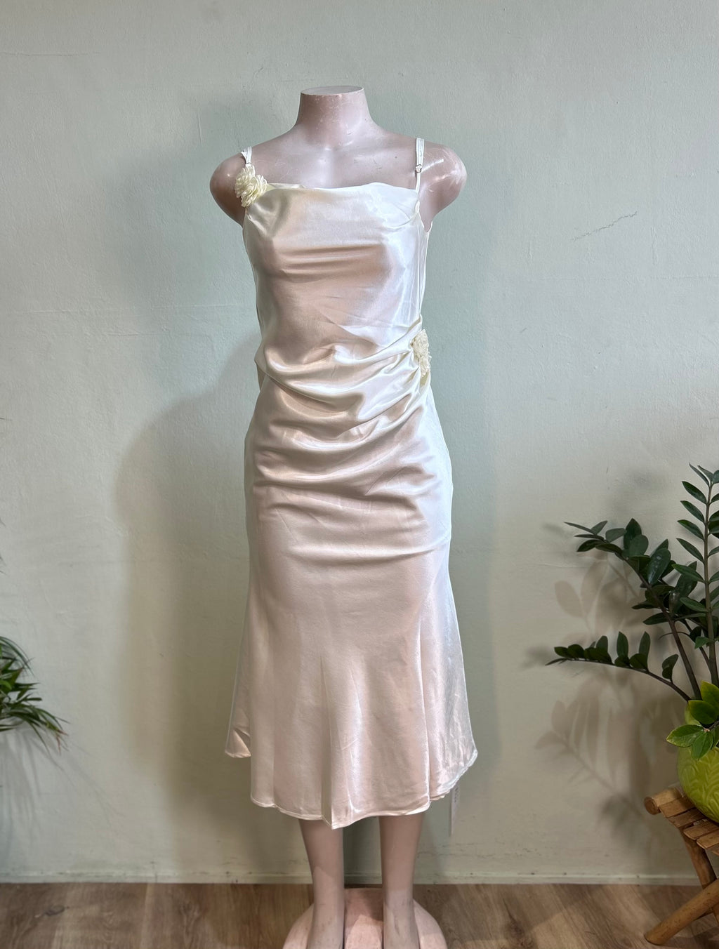 Aurora Satin dress