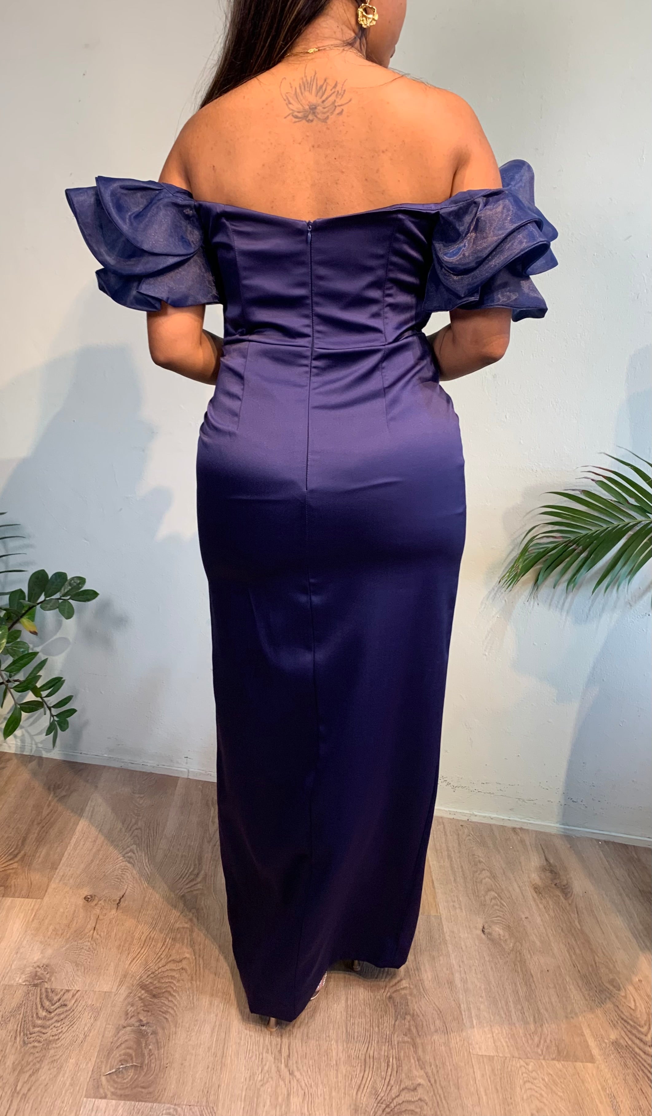 Julia Strapless dress