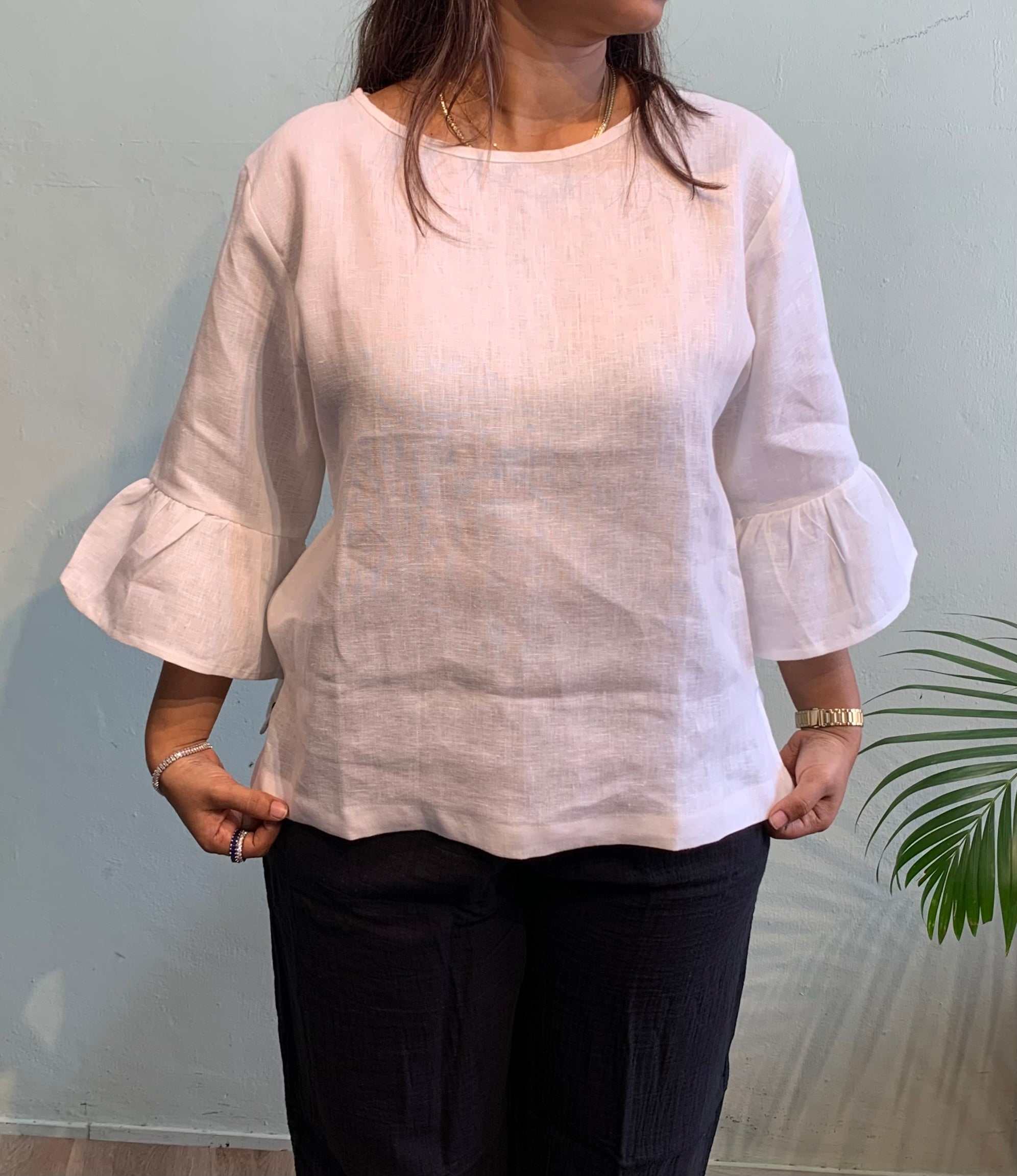 Linen blouse