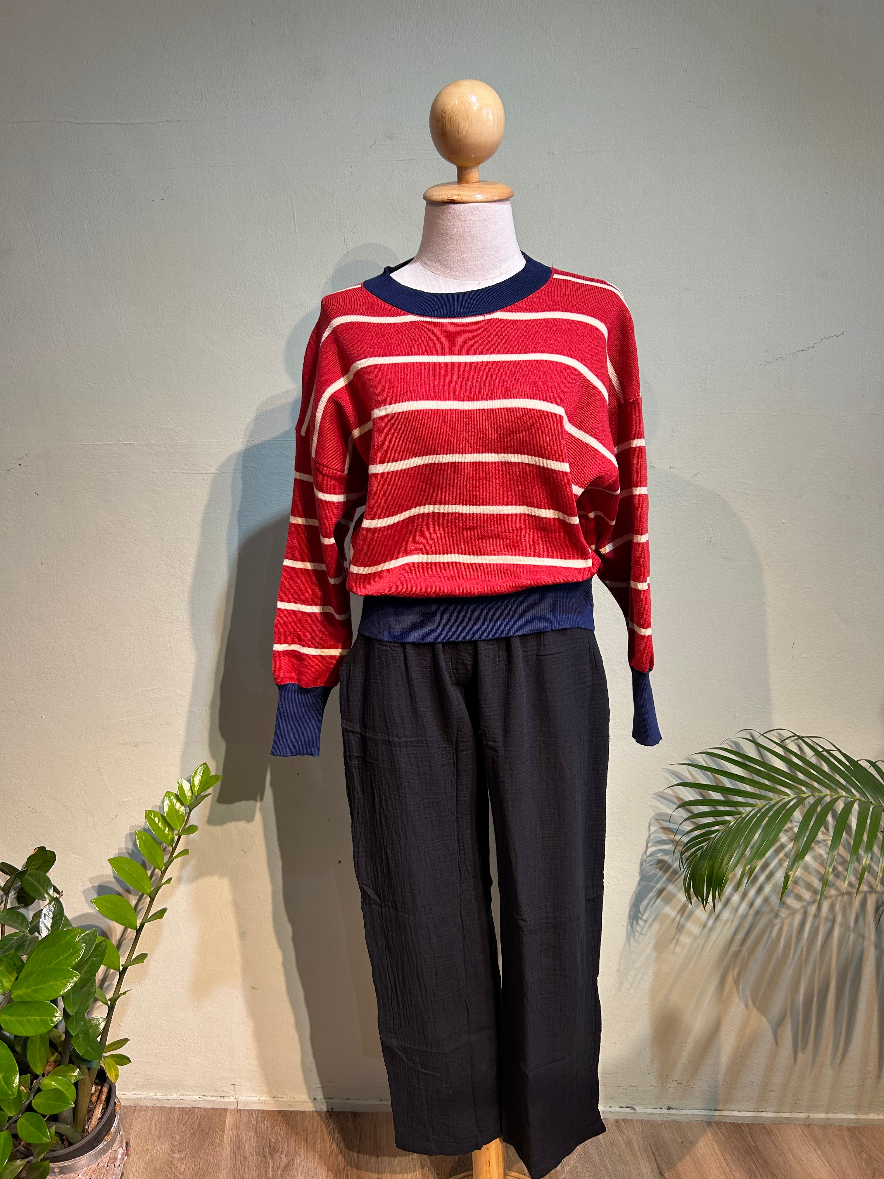 Striped Pullover