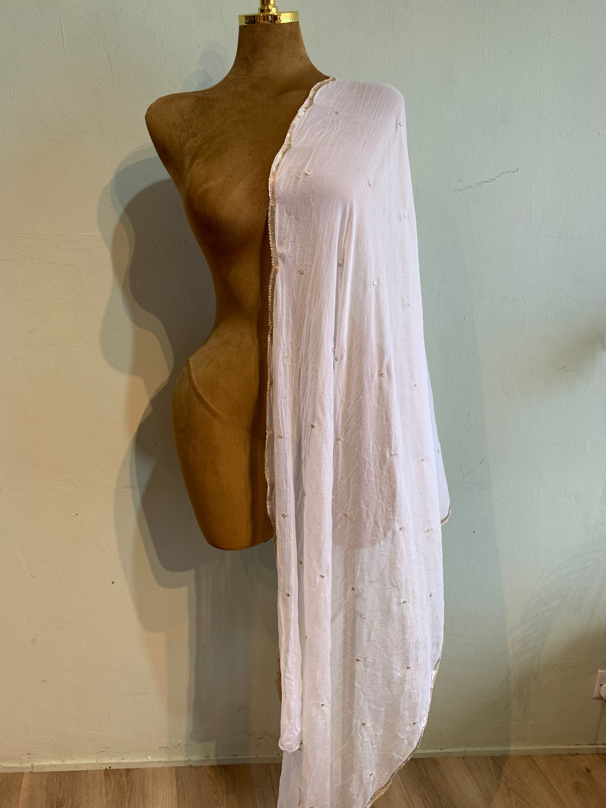 Simple dupatta