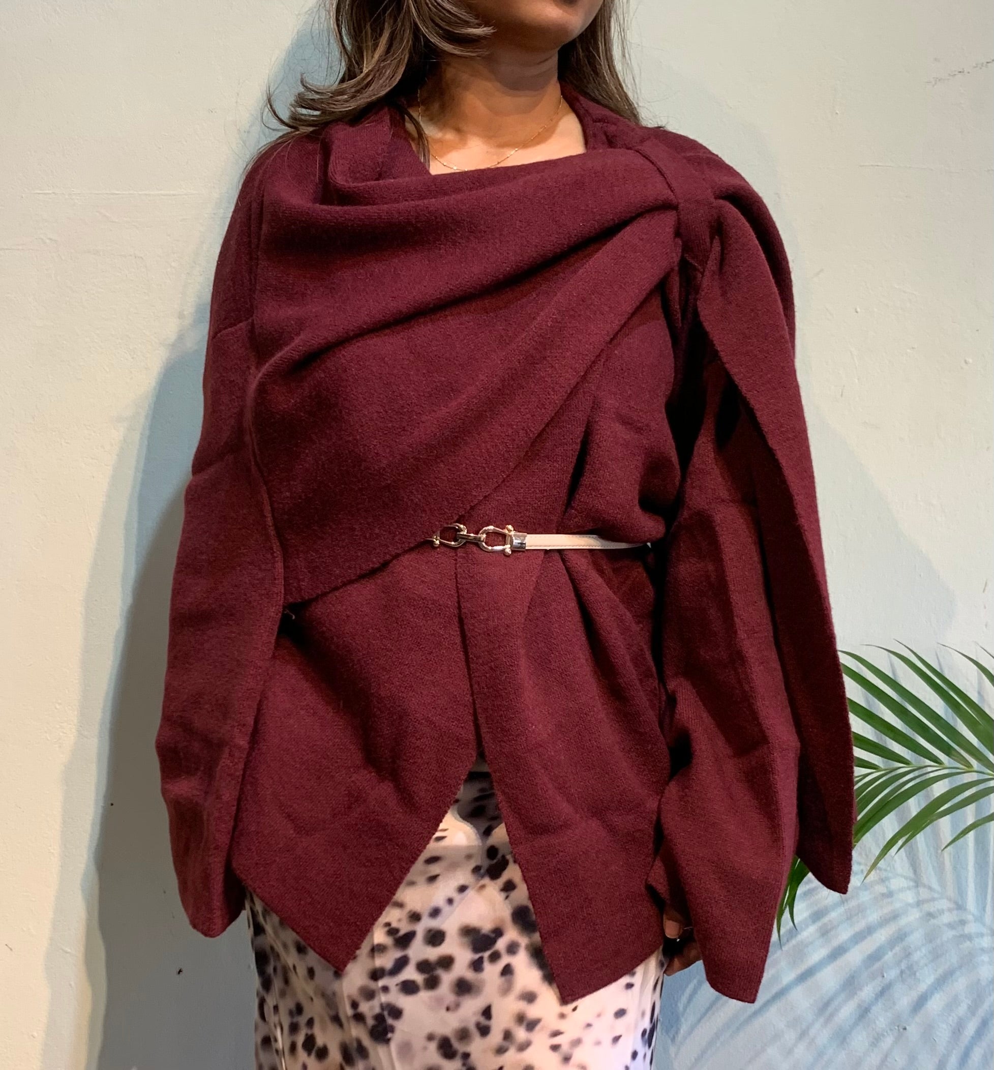 Tarish poncho