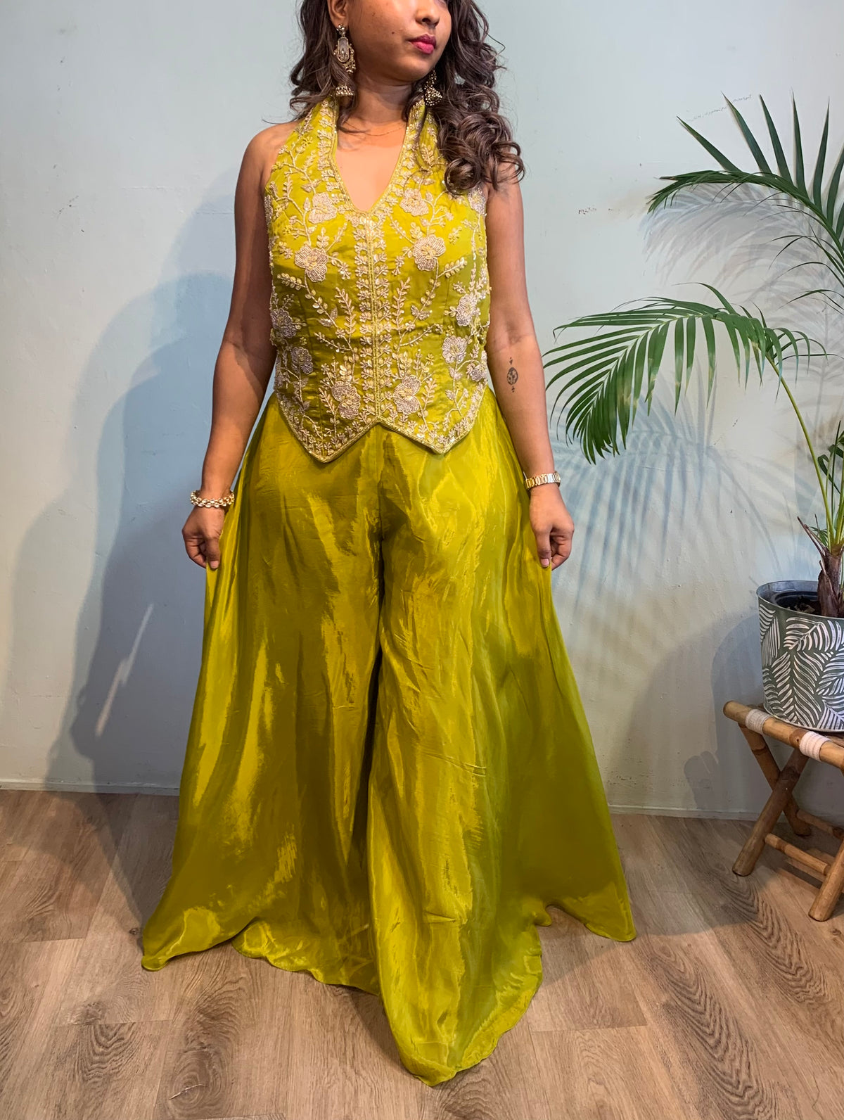 Hanna chinon silk set