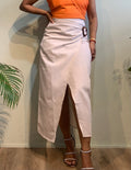 Kria Linen Skirt
