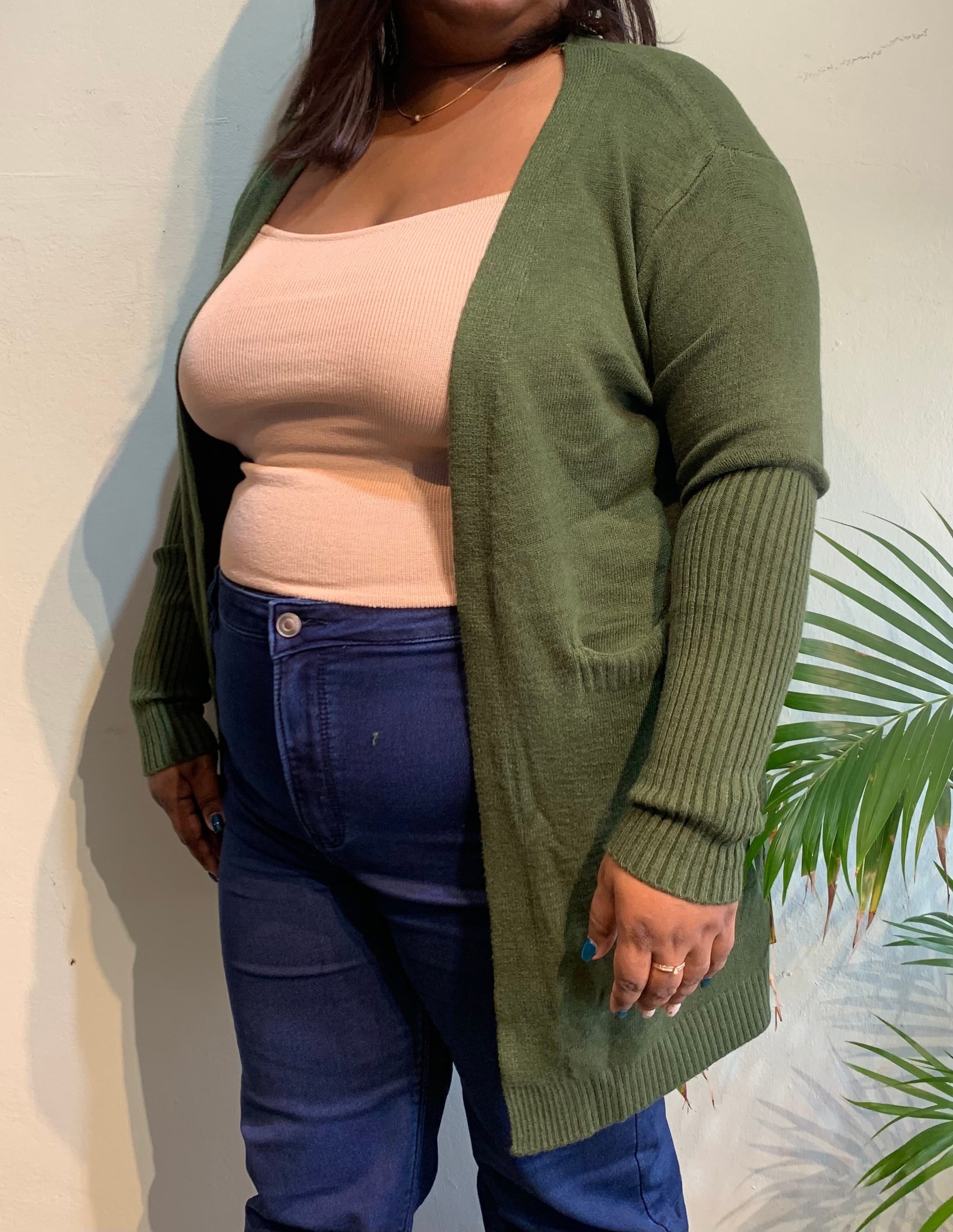 Leish long cardigan