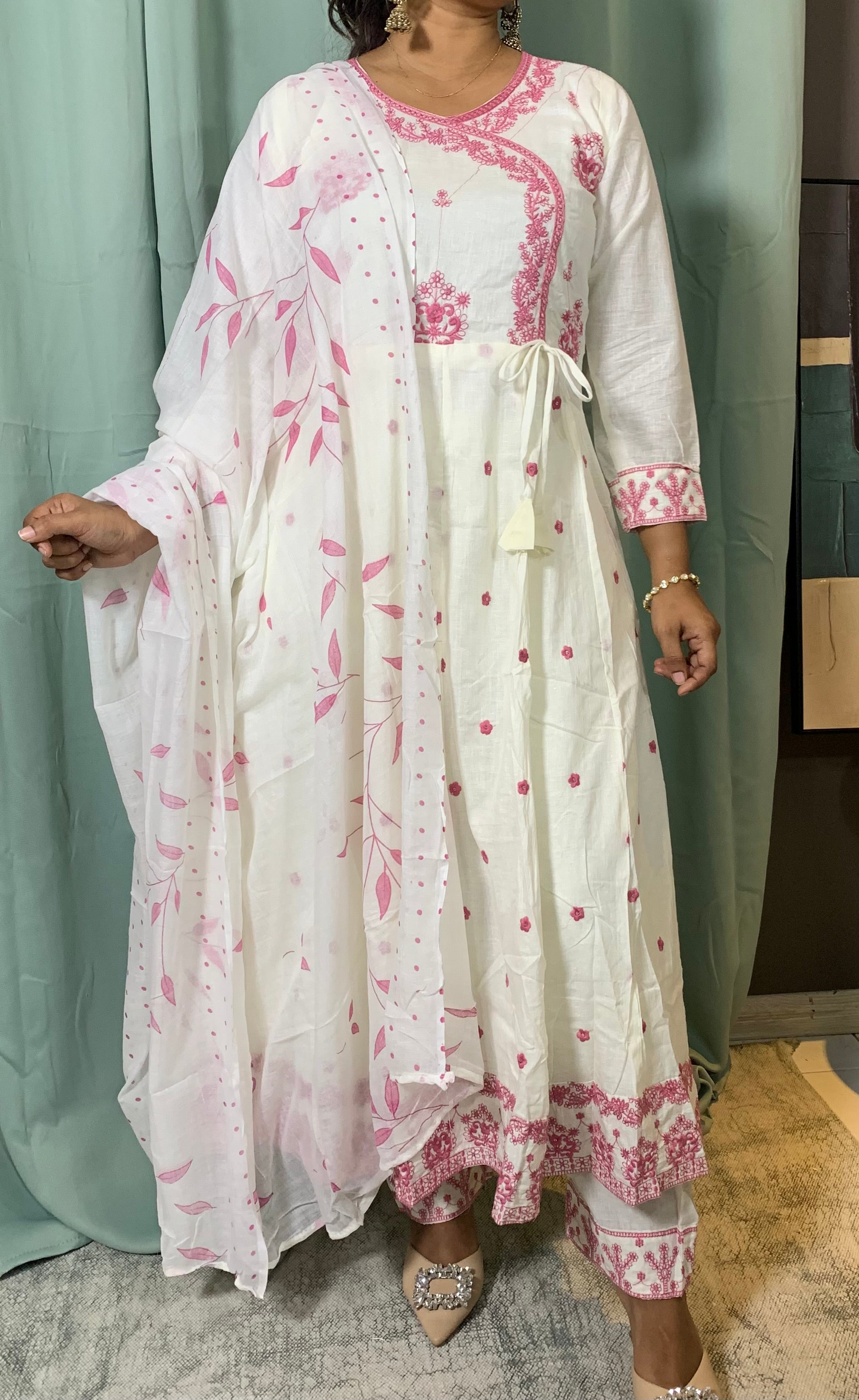 Mul anarkali churidar