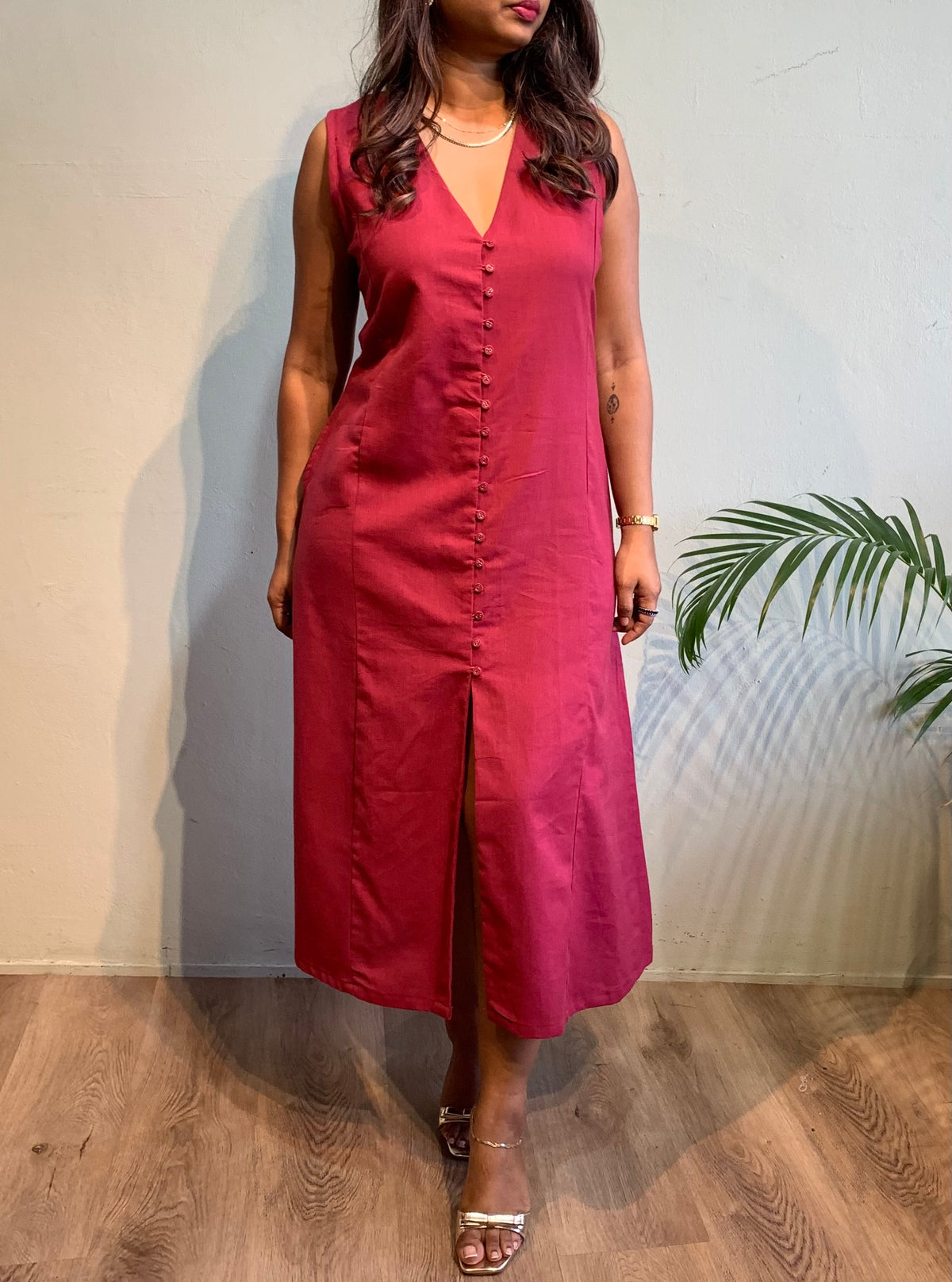 Linen dress