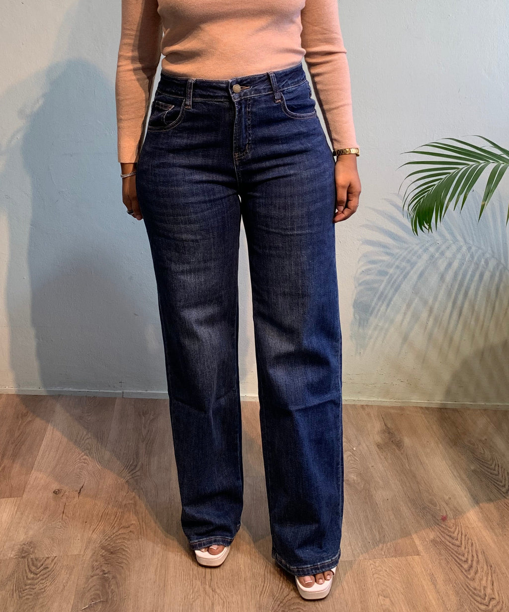 Straight jeans 8801