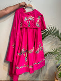 Peacock lehenga