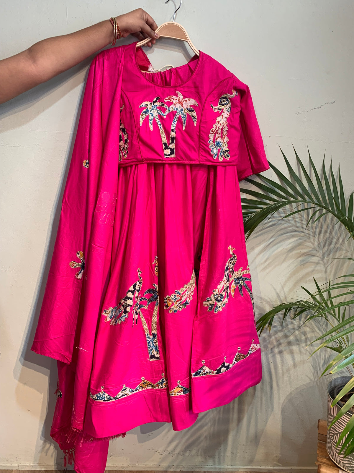 Peacock lehenga