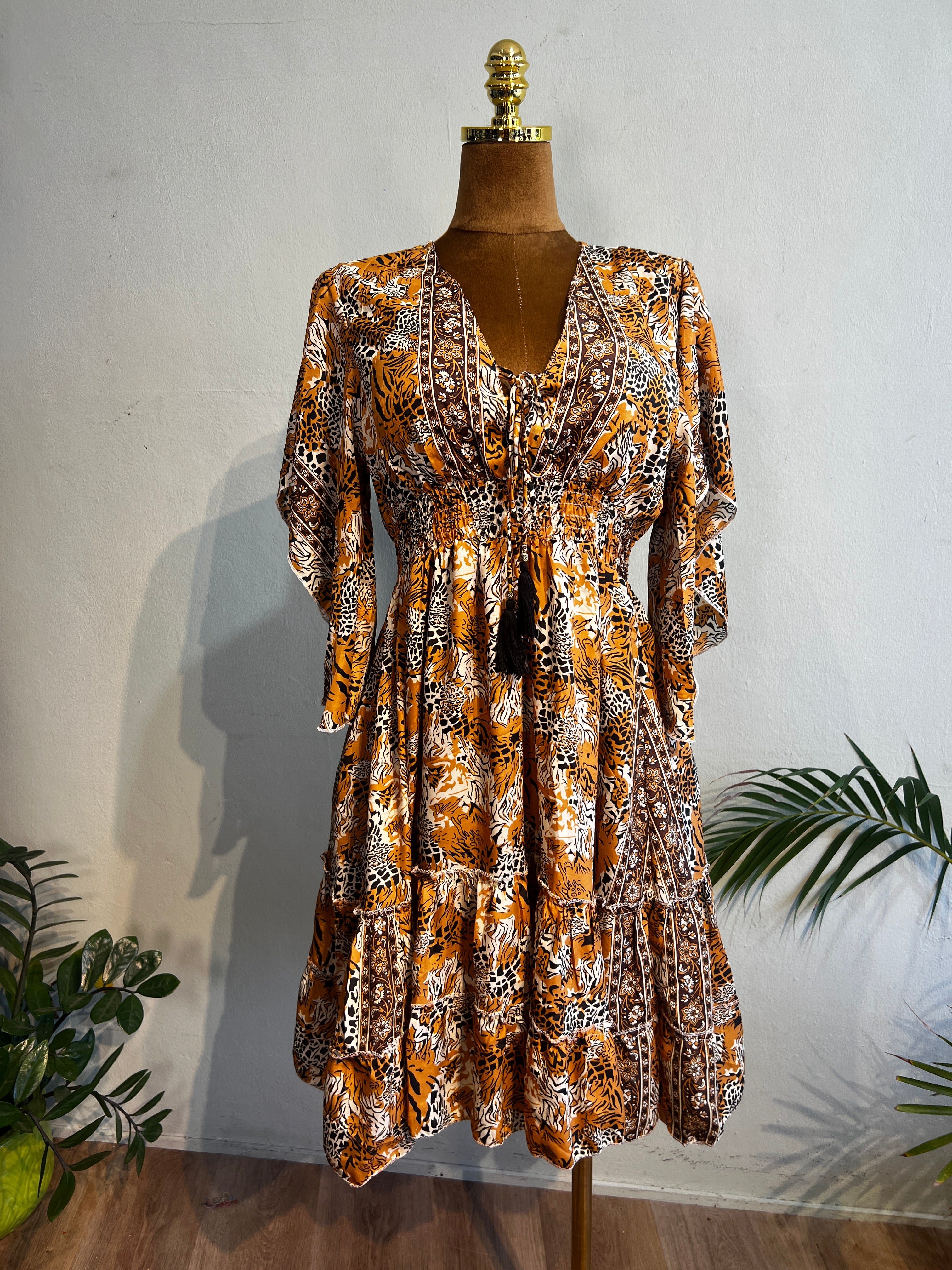Shula boho dress