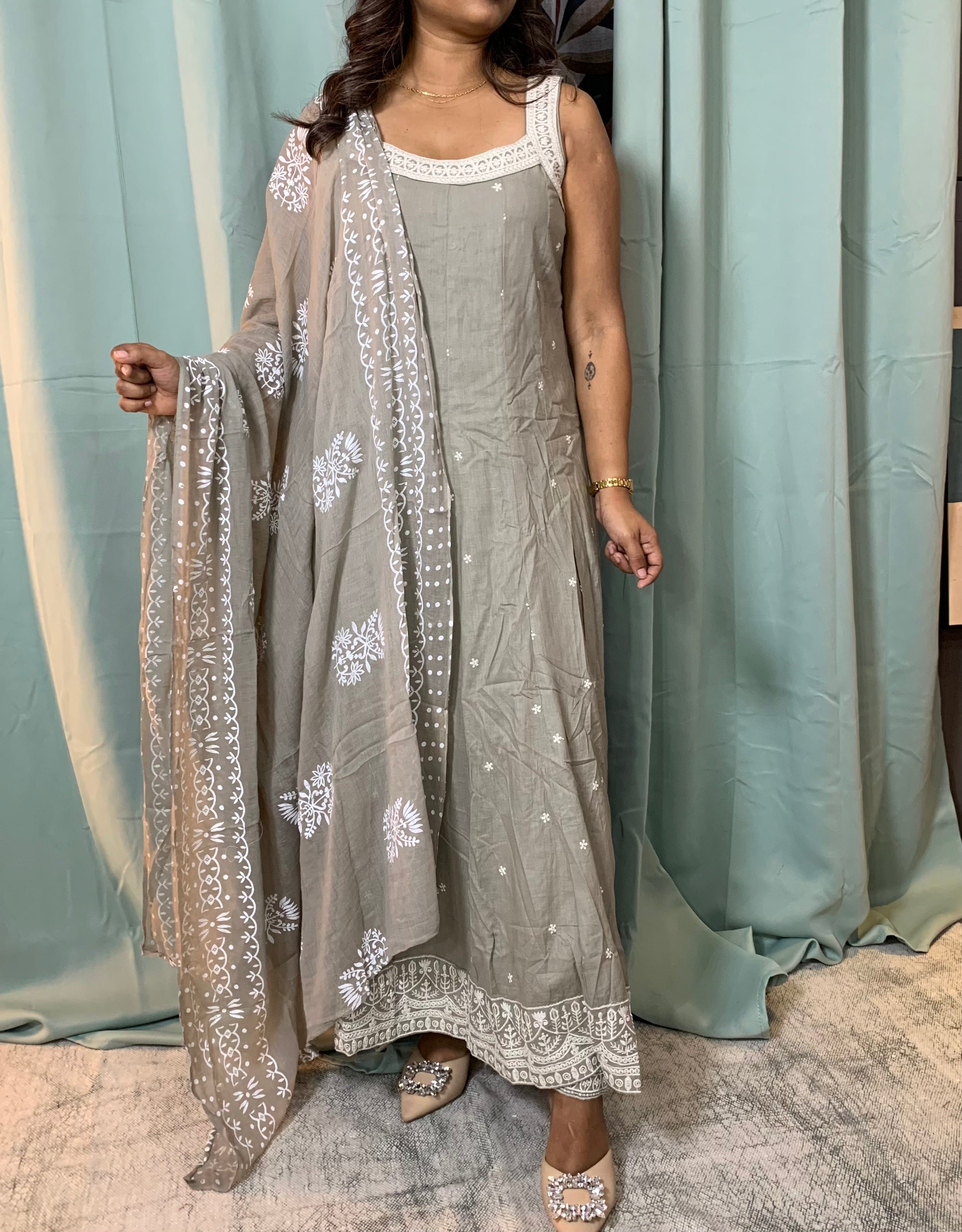 Kashi Cotton Churidar