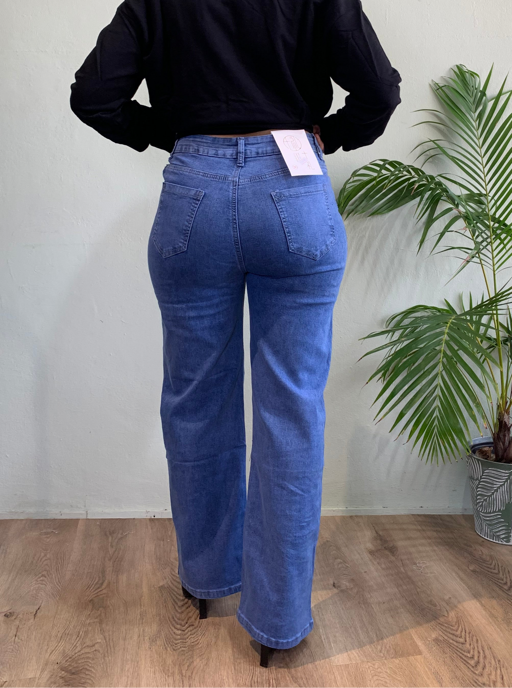 Straight cut Phedora Jeans