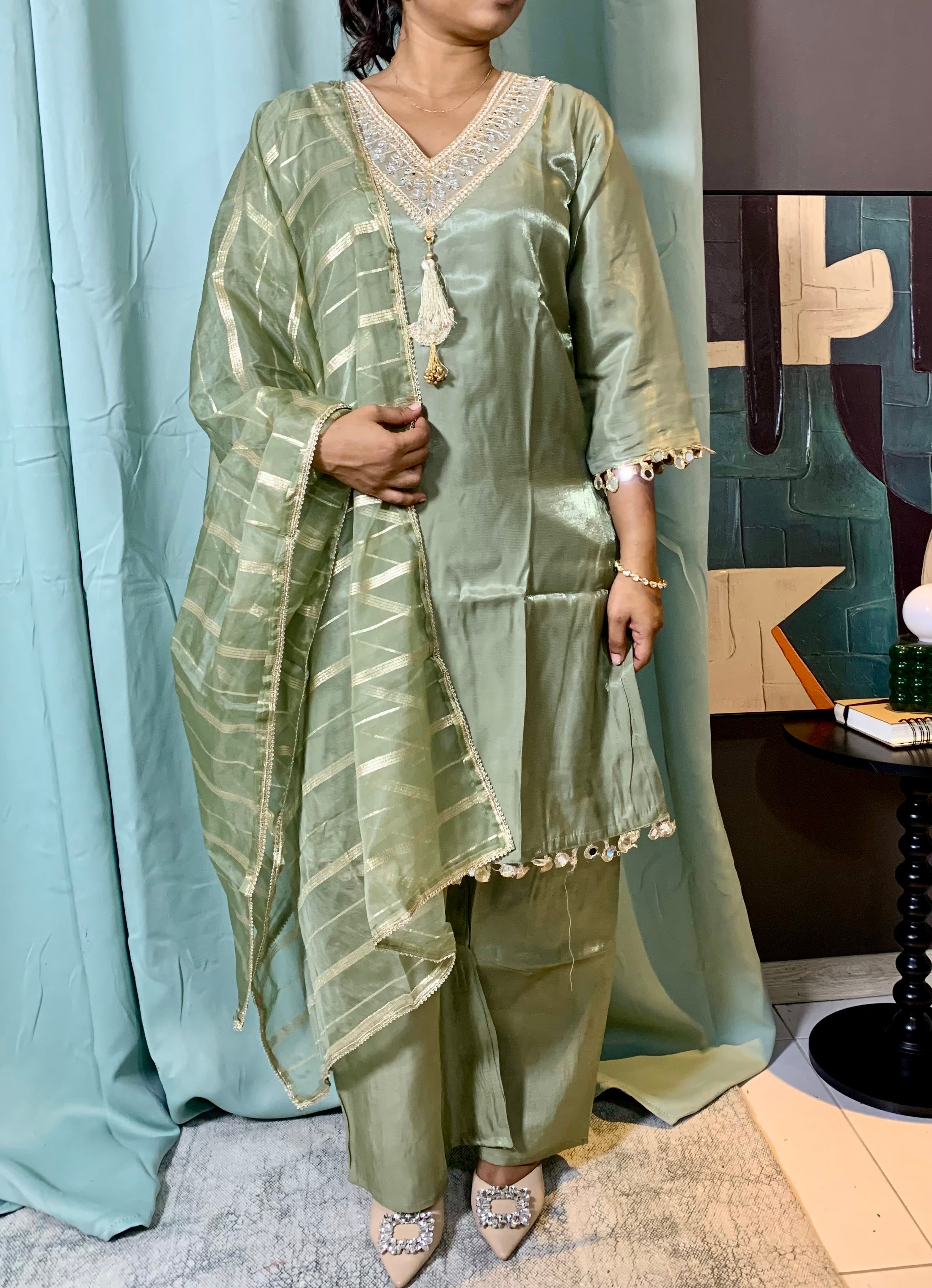 Meena Churidar
