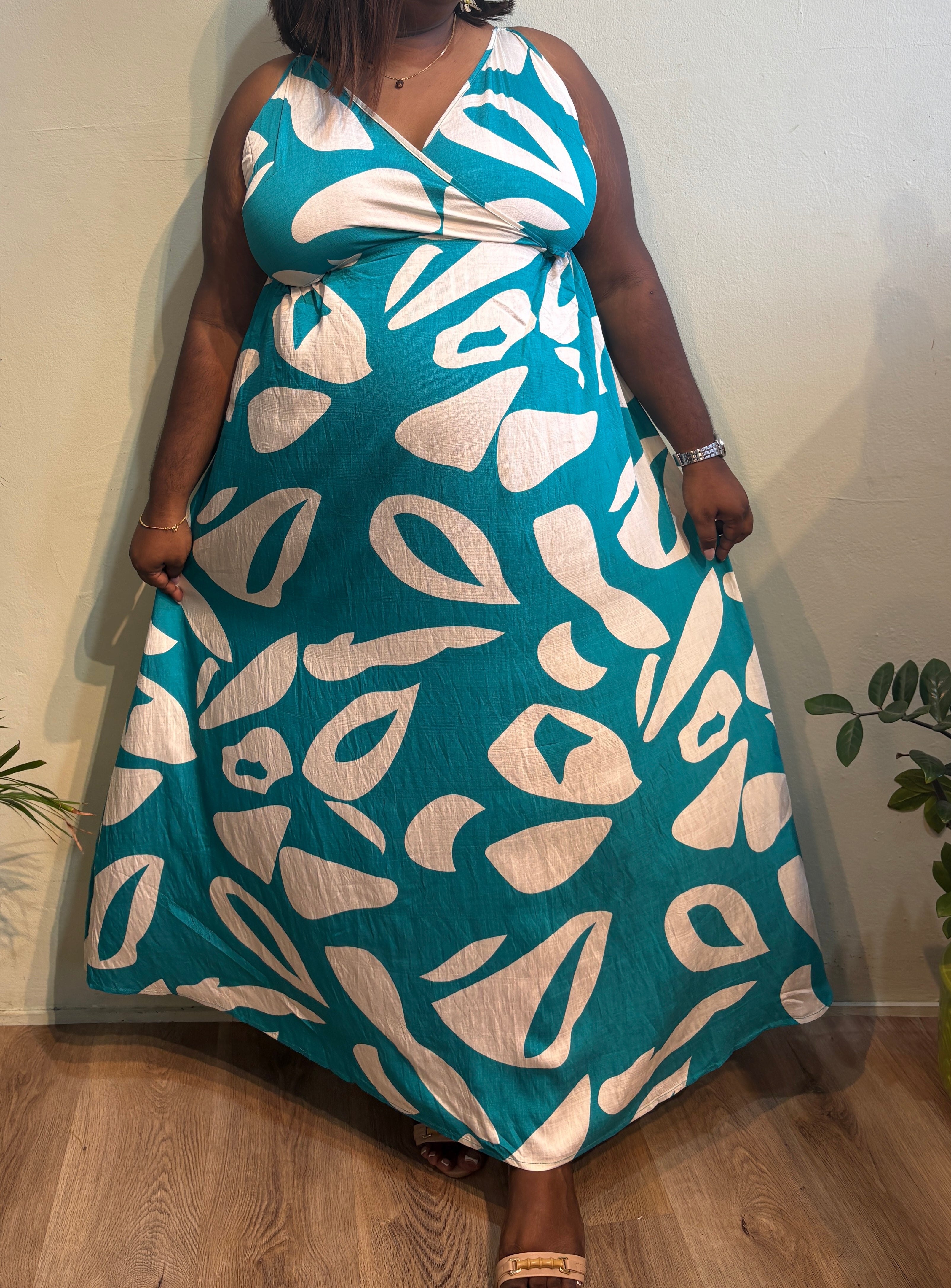 Chloe backless dress