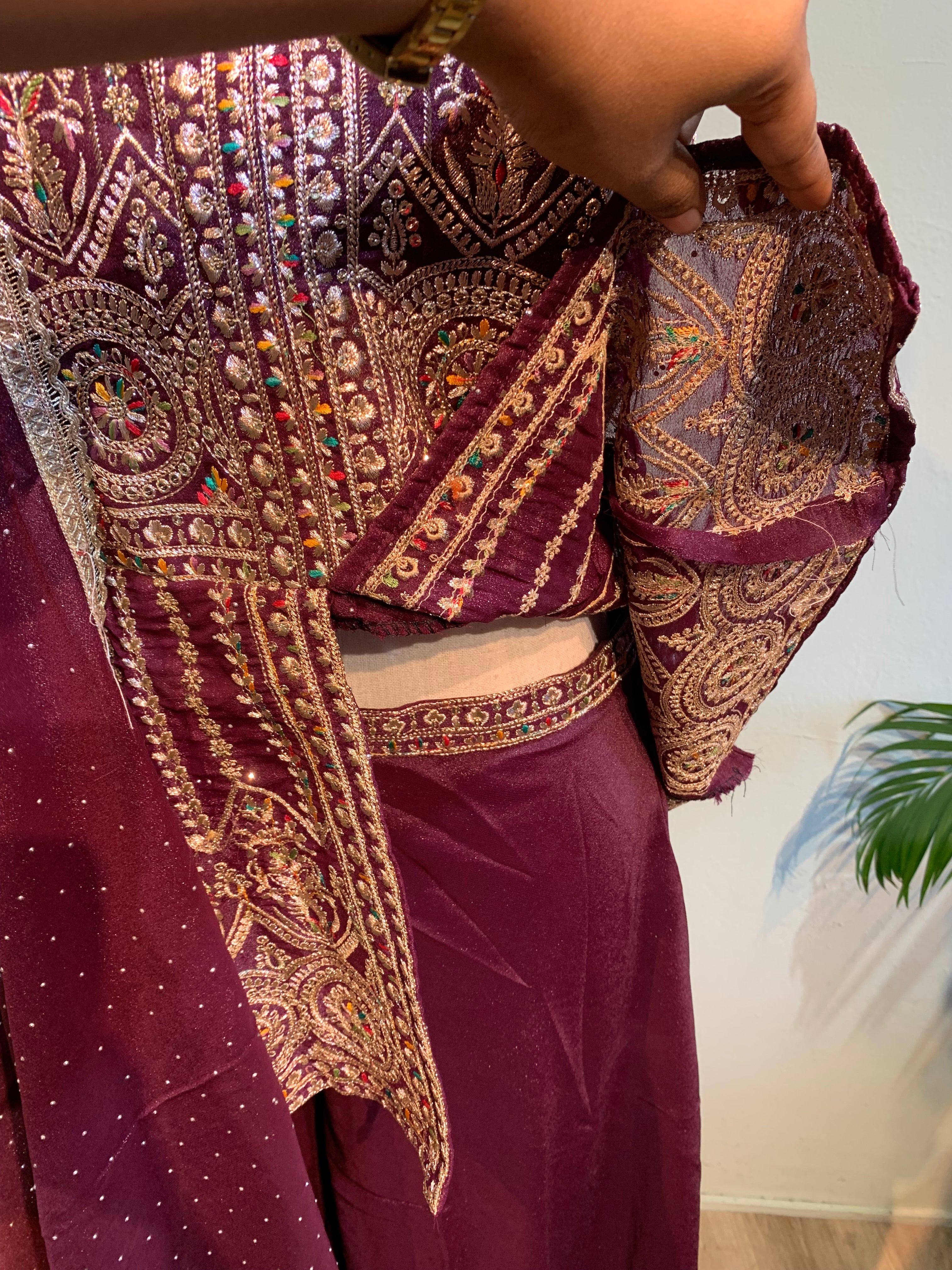 Shriya sharara set